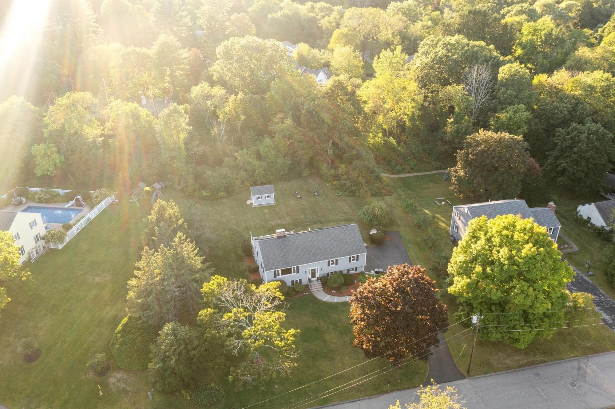 Single Family Residence at 2 Dorset Circle, Andover MA 01810, Andover, photo 41 of 42