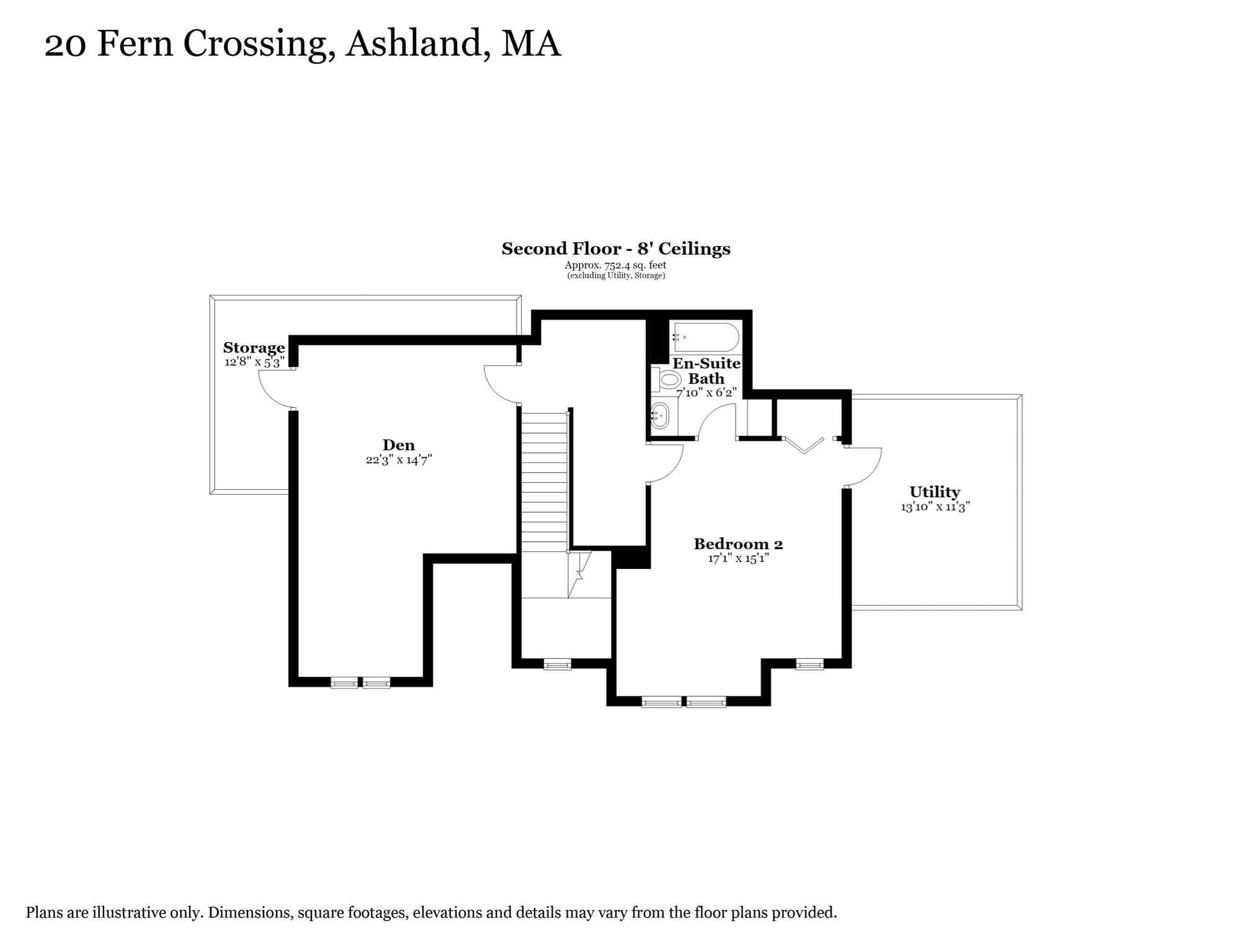 Condominium at 20 Fern Crossing # 20, Ashland MA 01721, Ashland, photo 42 of 42