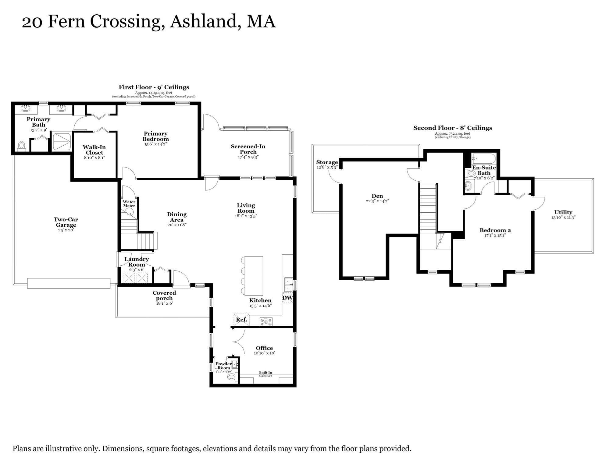 Condominium at 20 Fern Crossing # 20, Ashland MA 01721, Ashland, photo 40 of 42