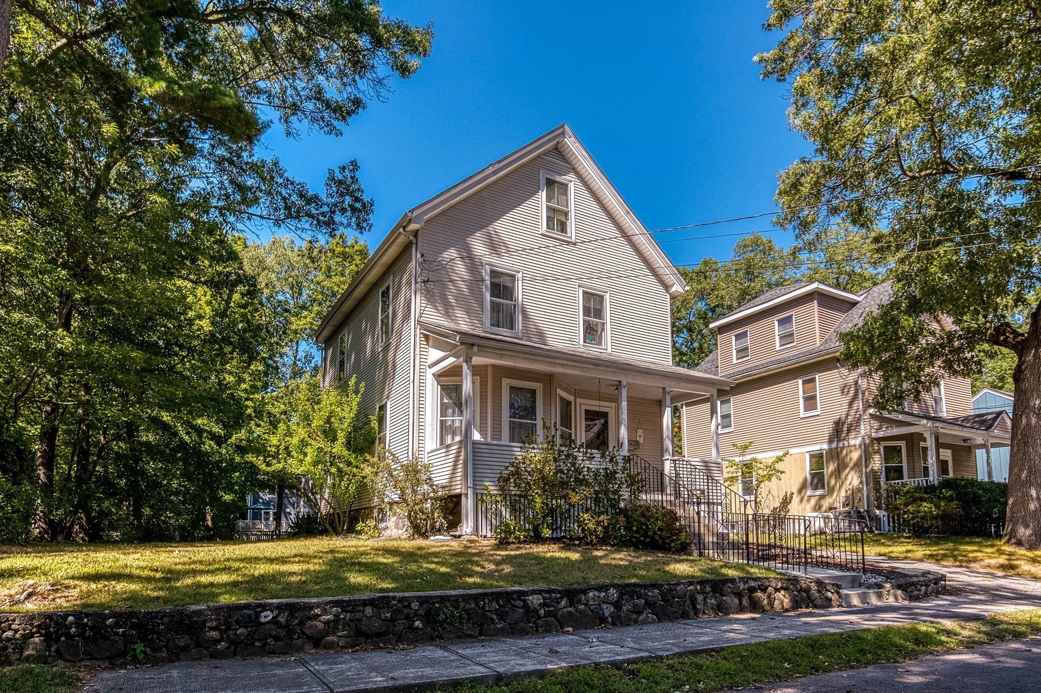 Single Family Residence at 17 Tudor Terrace, Newton MA 02466, Newton, photo 2 of 29