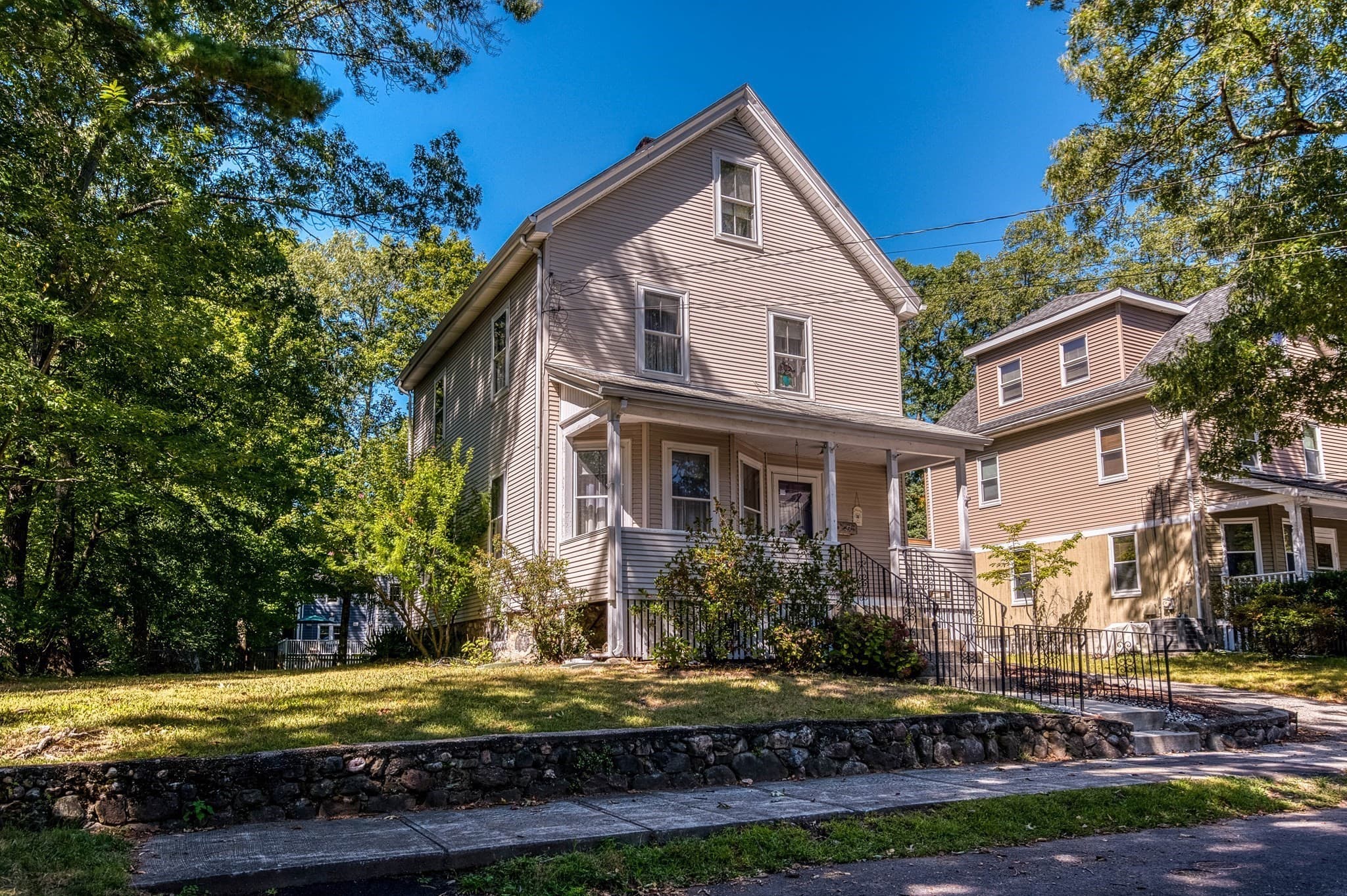 Single Family Residence at 17 Tudor Terrace, Newton MA 02466, Newton, photo 3 of 29