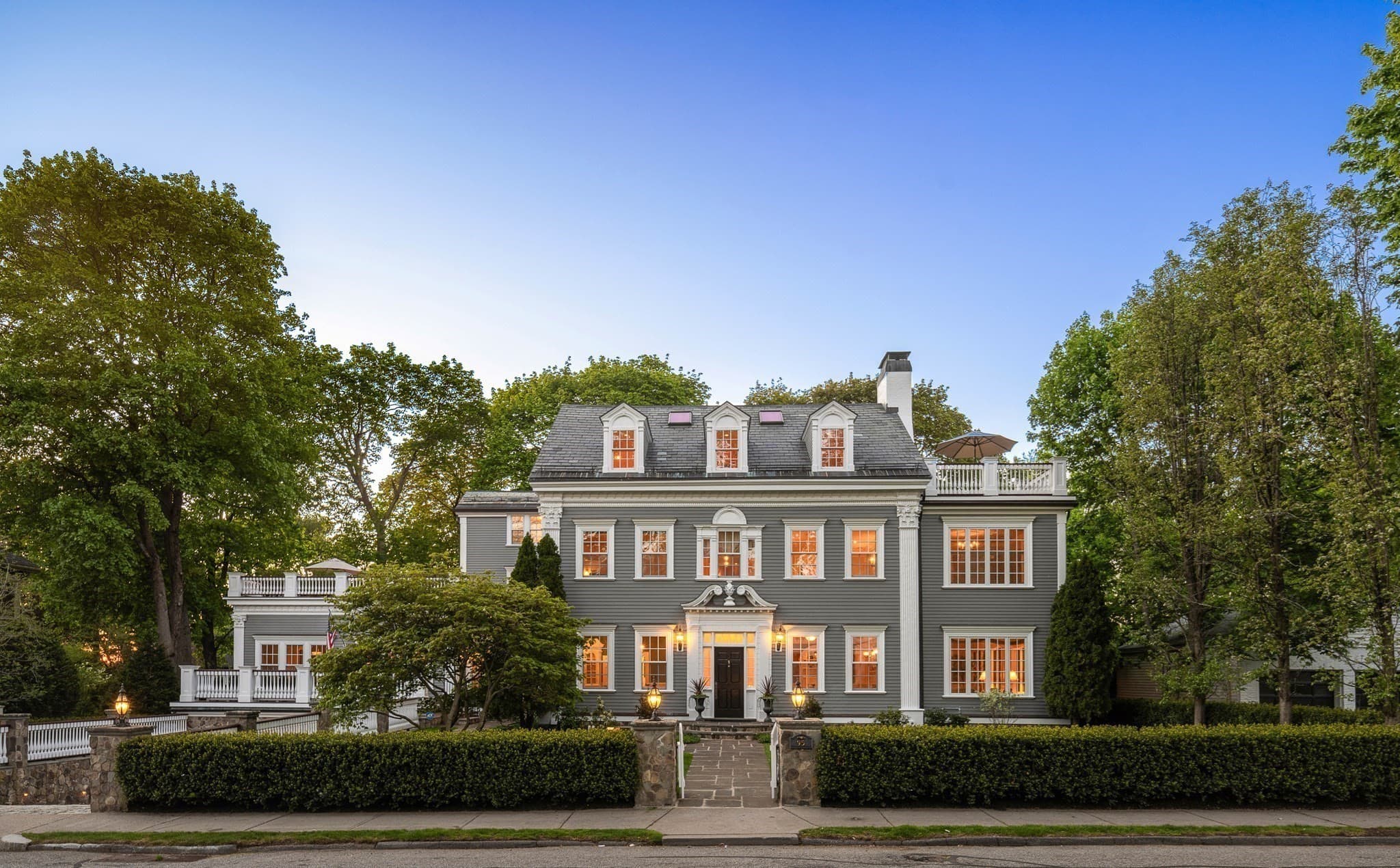 Single Family Residence at 95 Temple St, Newton MA 02465, Newton, photo 2 of 37
