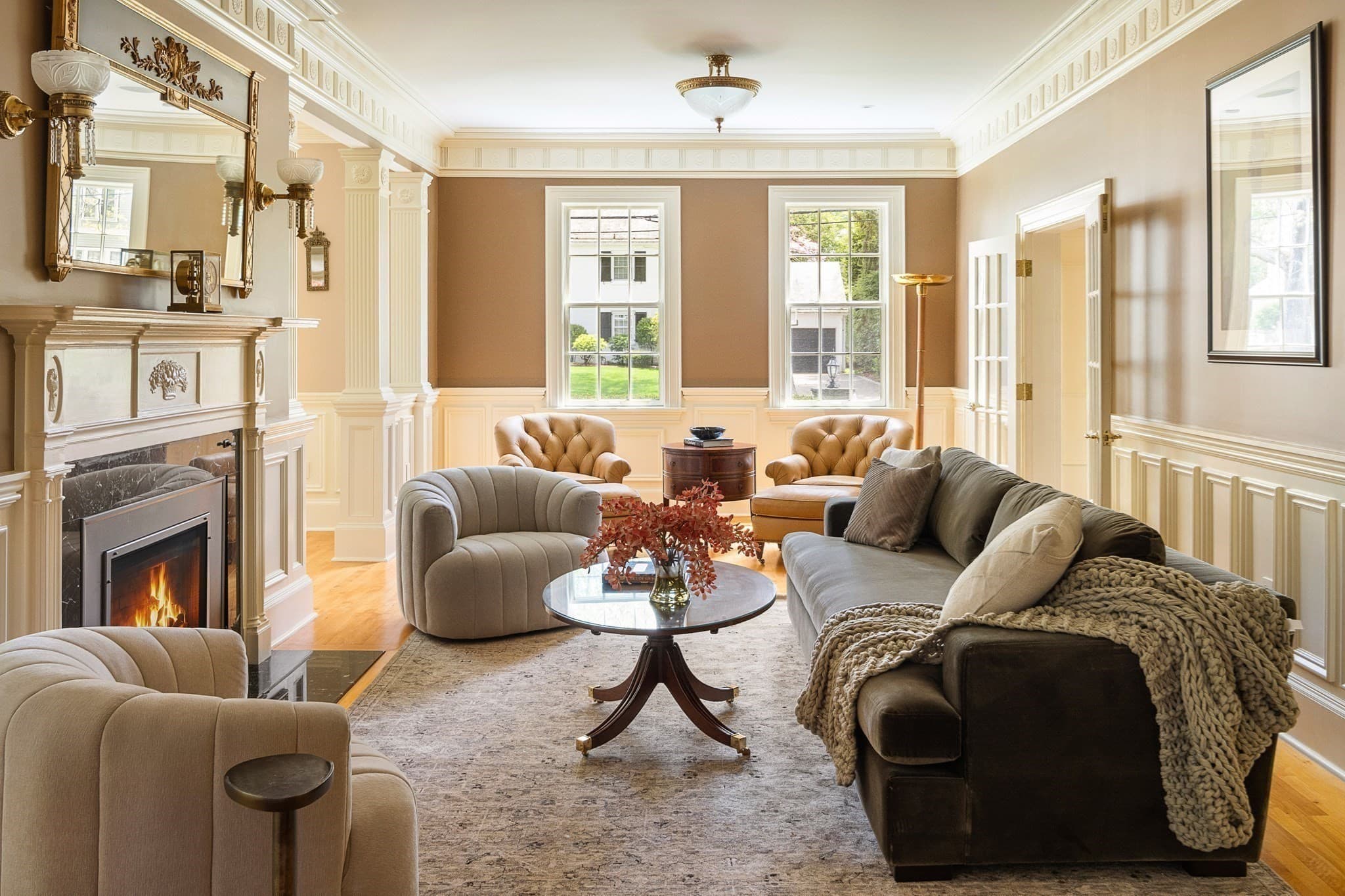Single Family Residence at 95 Temple St, Newton MA 02465, Newton, photo 6 of 37