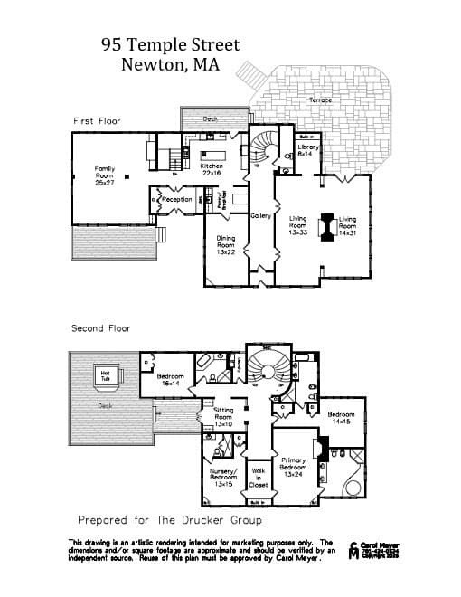 Single Family Residence at 95 Temple St, Newton MA 02465, Newton, photo 36 of 37