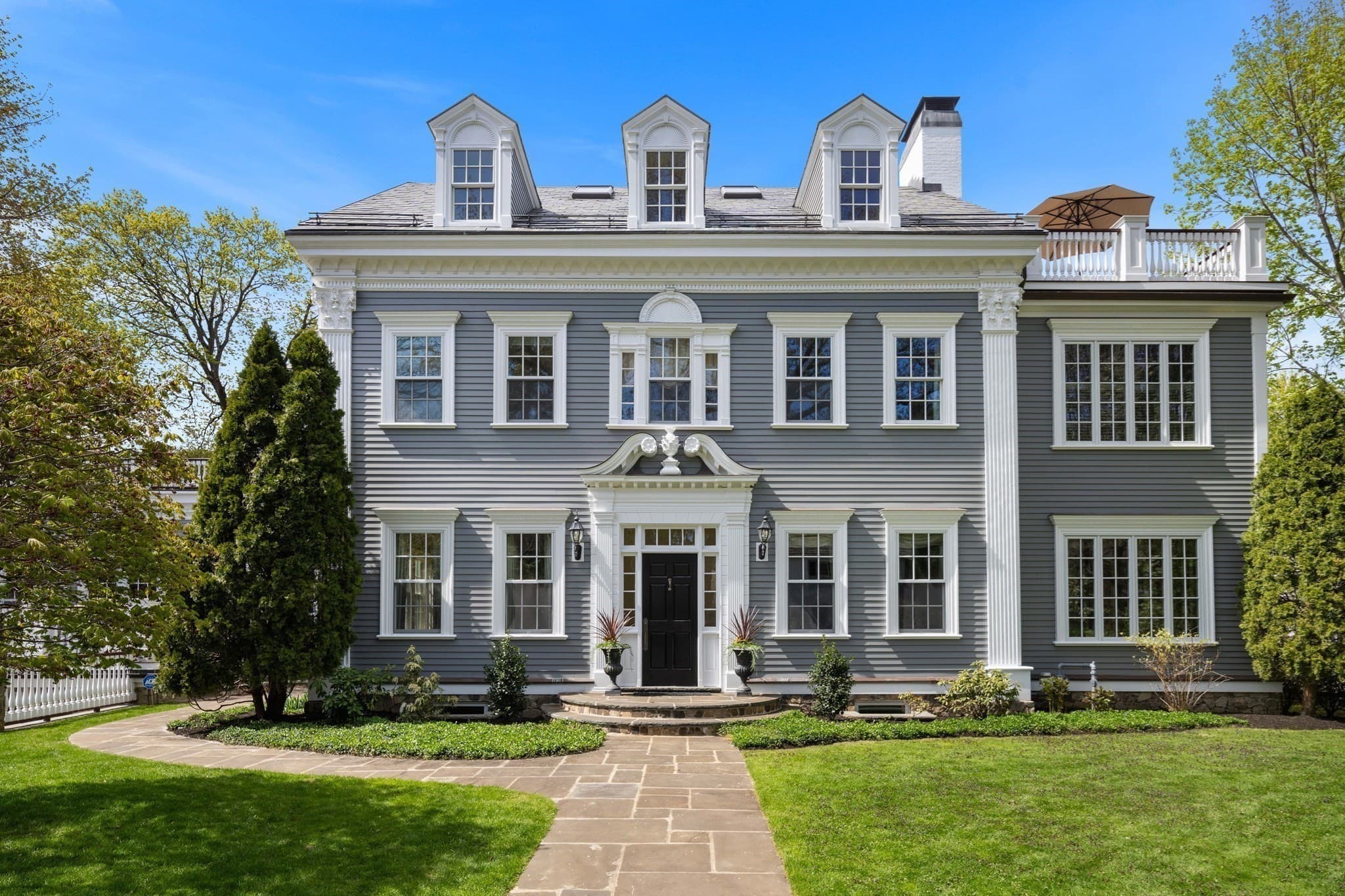 Single Family Residence at 95 Temple St, Newton MA 02465, Newton, photo 35 of 37
