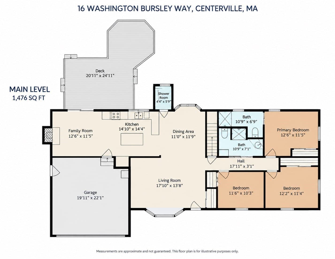 Single Family Residence at 16 Washington Bursley Way, Barnstable MA 02632, Barnstable, photo 39 of 41