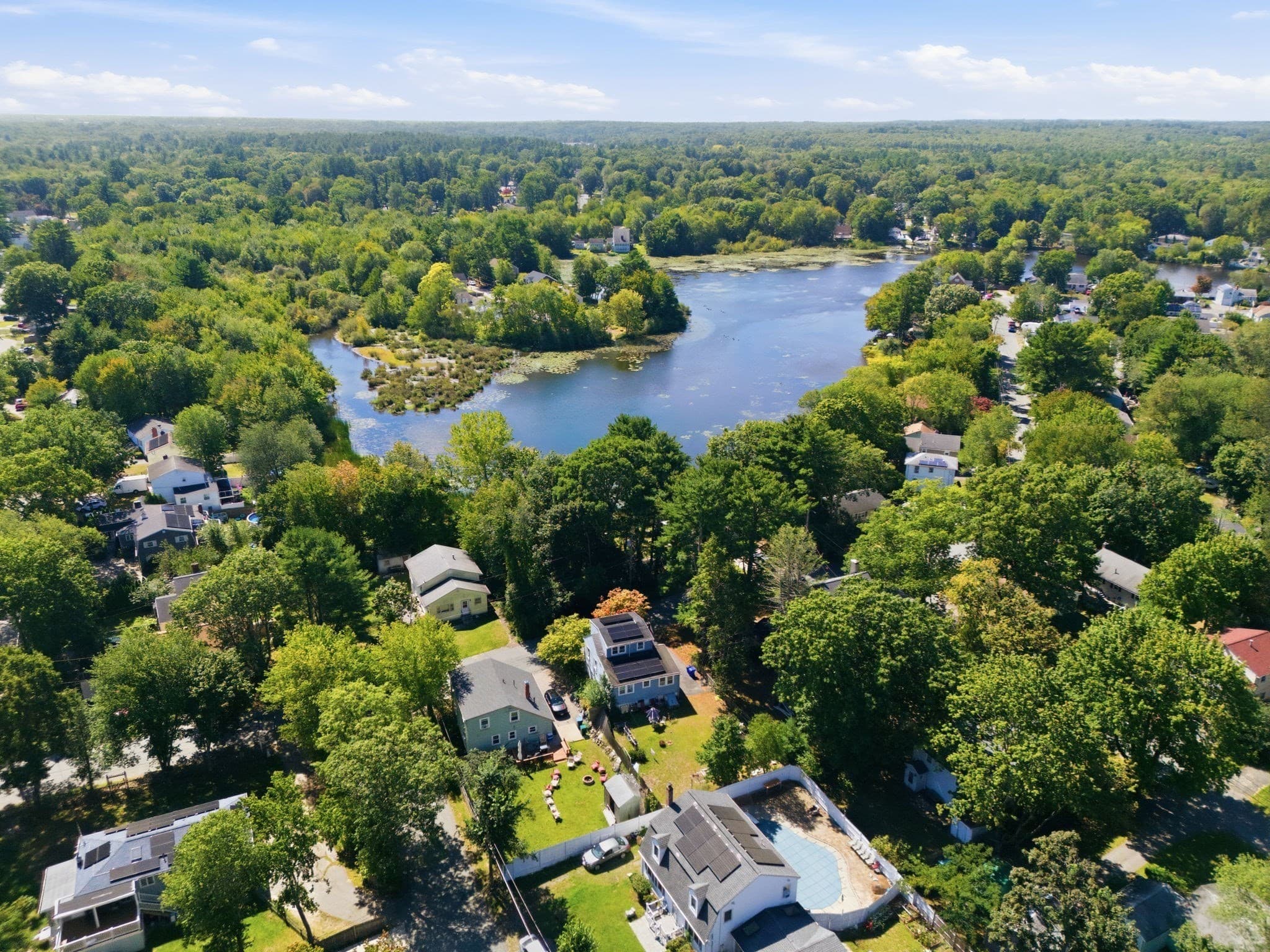 Single Family Residence at 76 E Shore Rd, Holbrook MA 02343, Holbrook, photo 16 of 17
