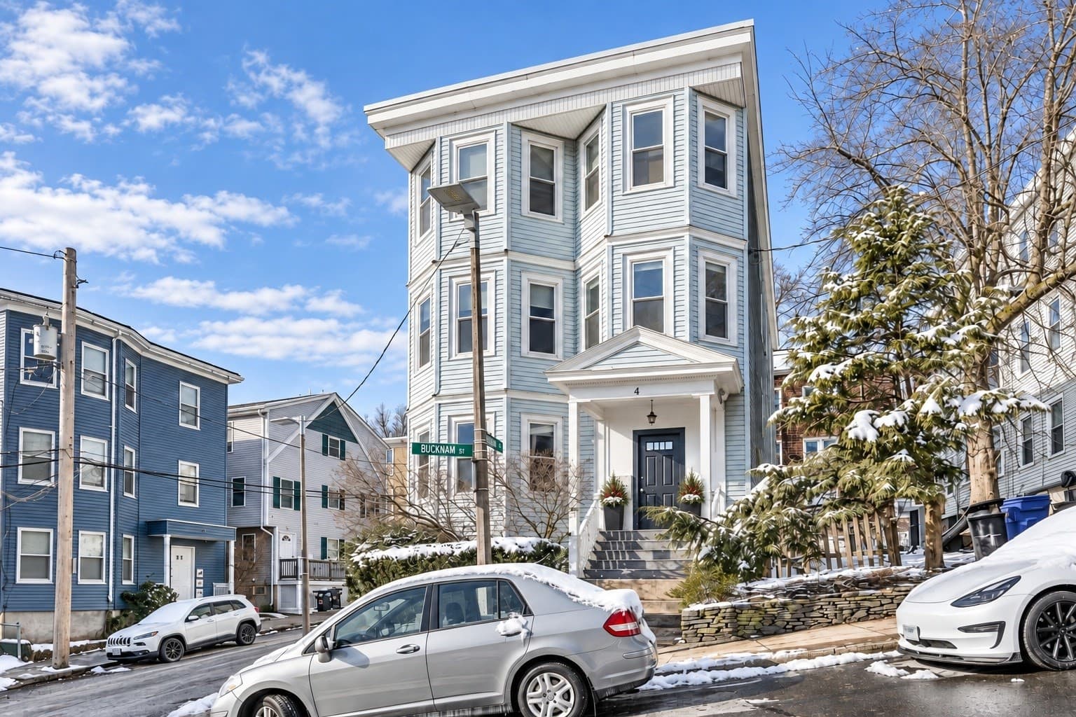Condominium at 2-4 Bucknam # 2, Boston MA 02120, photo 30 of 30