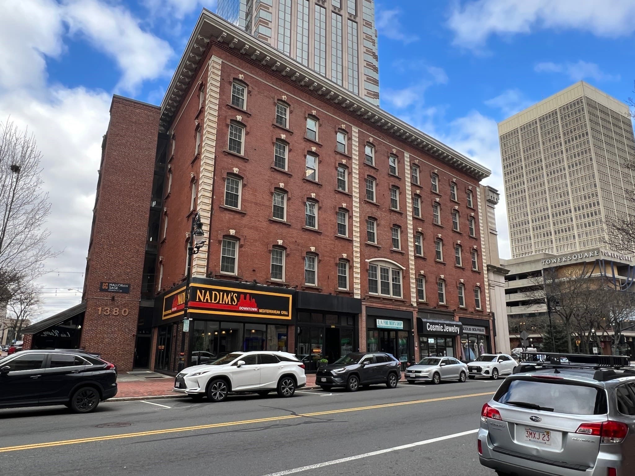 Commercial Sale at 1380-1402 Main Street, Springfield MA 01103, Springfield, photo 2 of 20