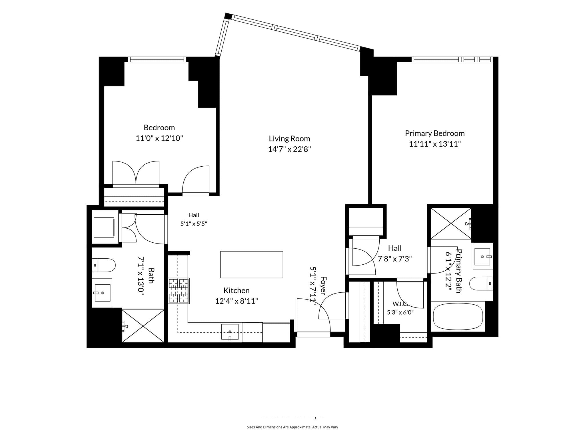 Condominium at 580 Washington St # 1207, Boston MA 02111, photo 23 of 36
