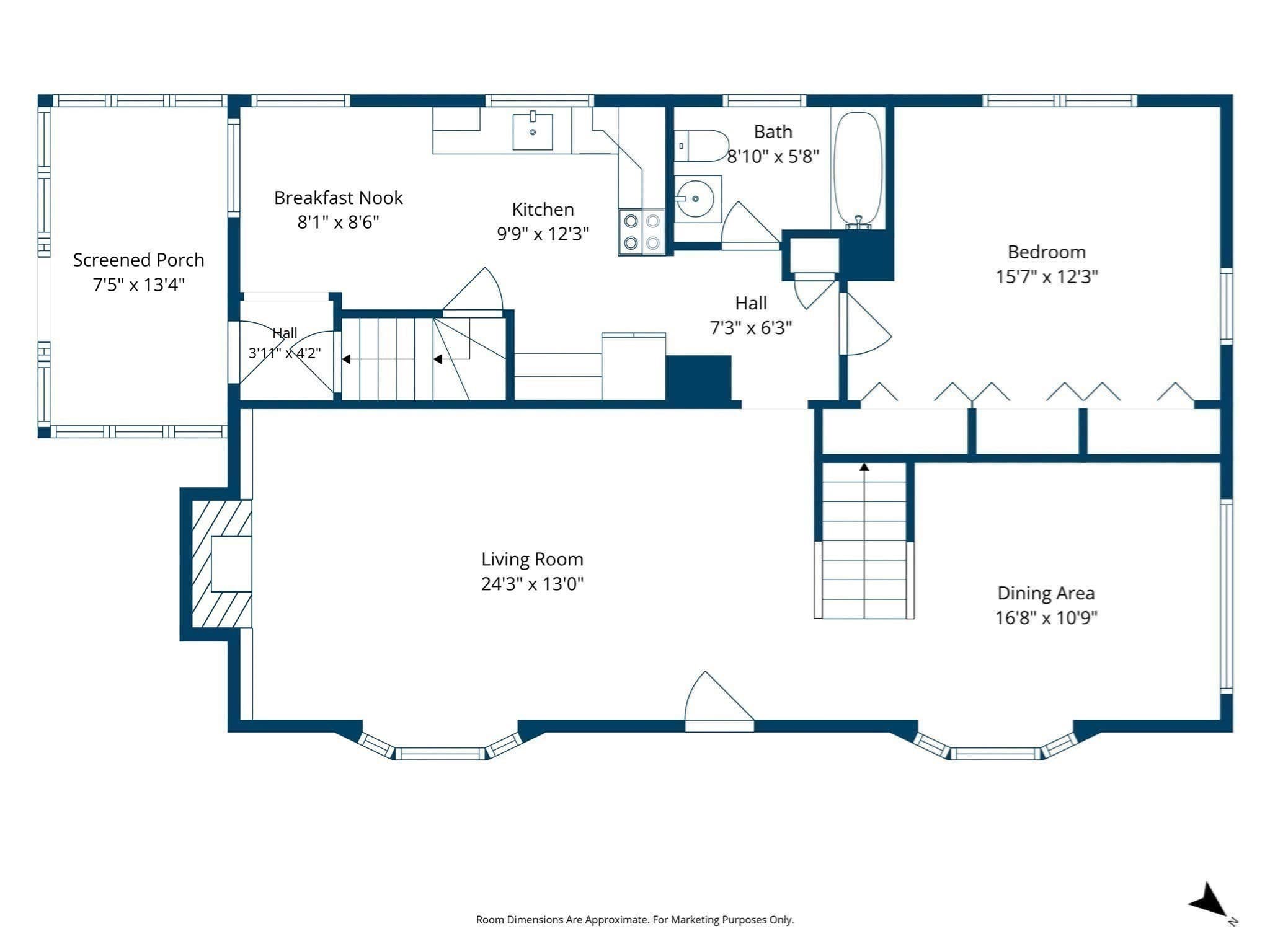 Single Family Residence at 189 Allen Road, Billerica MA 01821, Billerica, photo 5 of 41