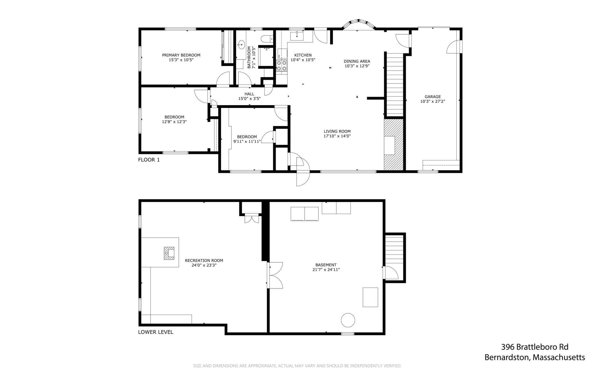Single Family Residence at 396 Brattleboro Rd, Bernardston MA 01337, photo 40 of 42