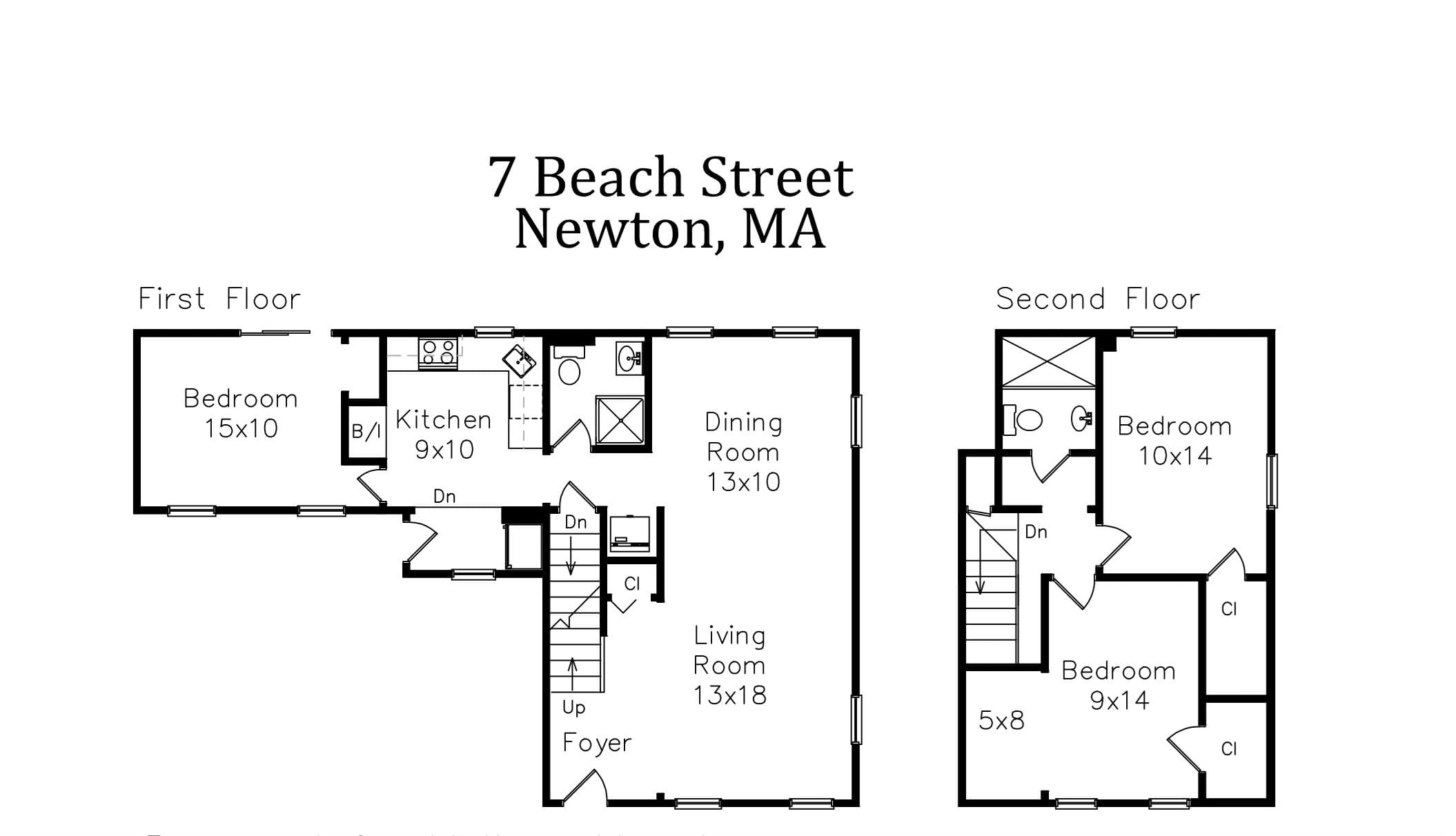Single Family Residence at 7 Beach St, Newton MA 02460, Newton, photo 22 of 22