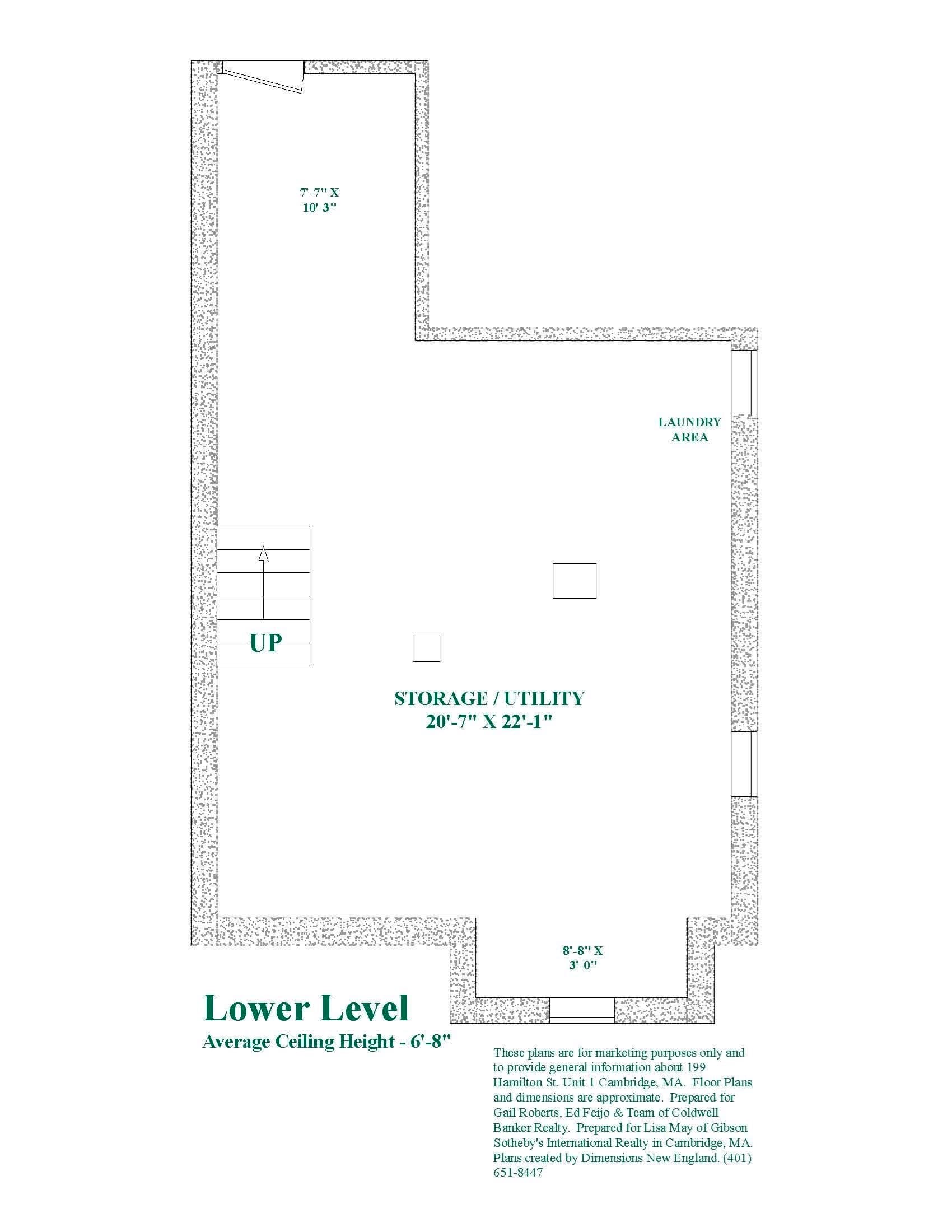 Condominium at 199-201 Hamilton Street # 2, Cambridge MA 02139, Cambridge, photo 17 of 17