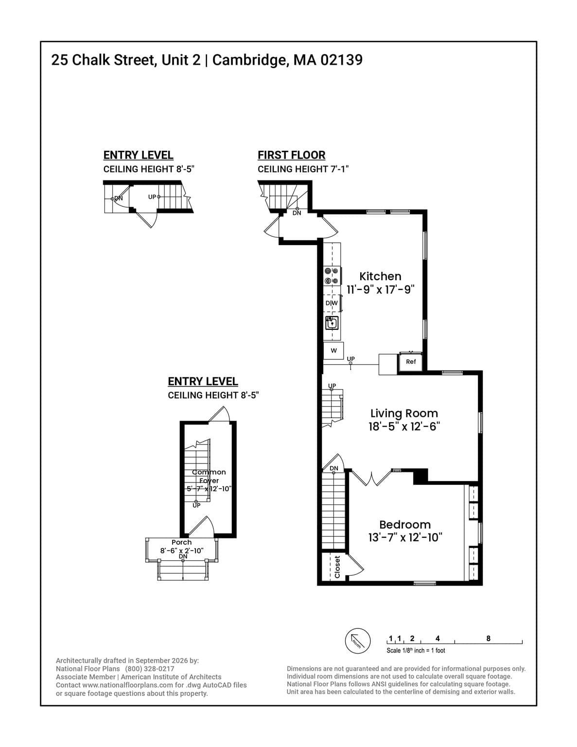 Condominium at 25 Chalk Street # 2, Cambridge MA 02139, Cambridge, photo 18 of 19