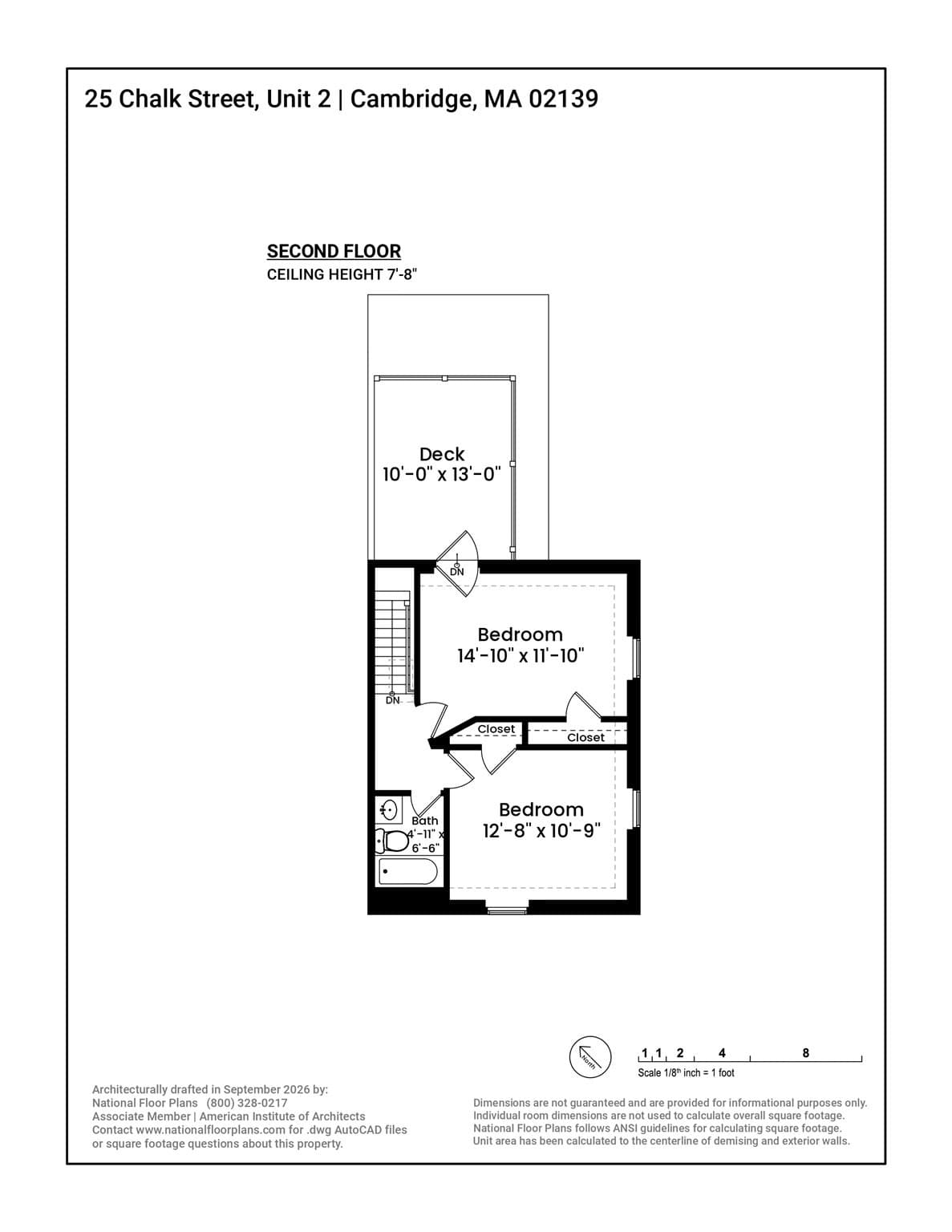 Condominium at 25 Chalk Street # 2, Cambridge MA 02139, Cambridge, photo 19 of 19