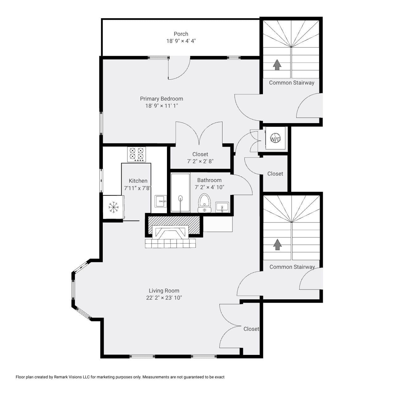 Condominium at 1 Pleasant Street # 3, Boston MA 02129, Boston, photo 23 of 23