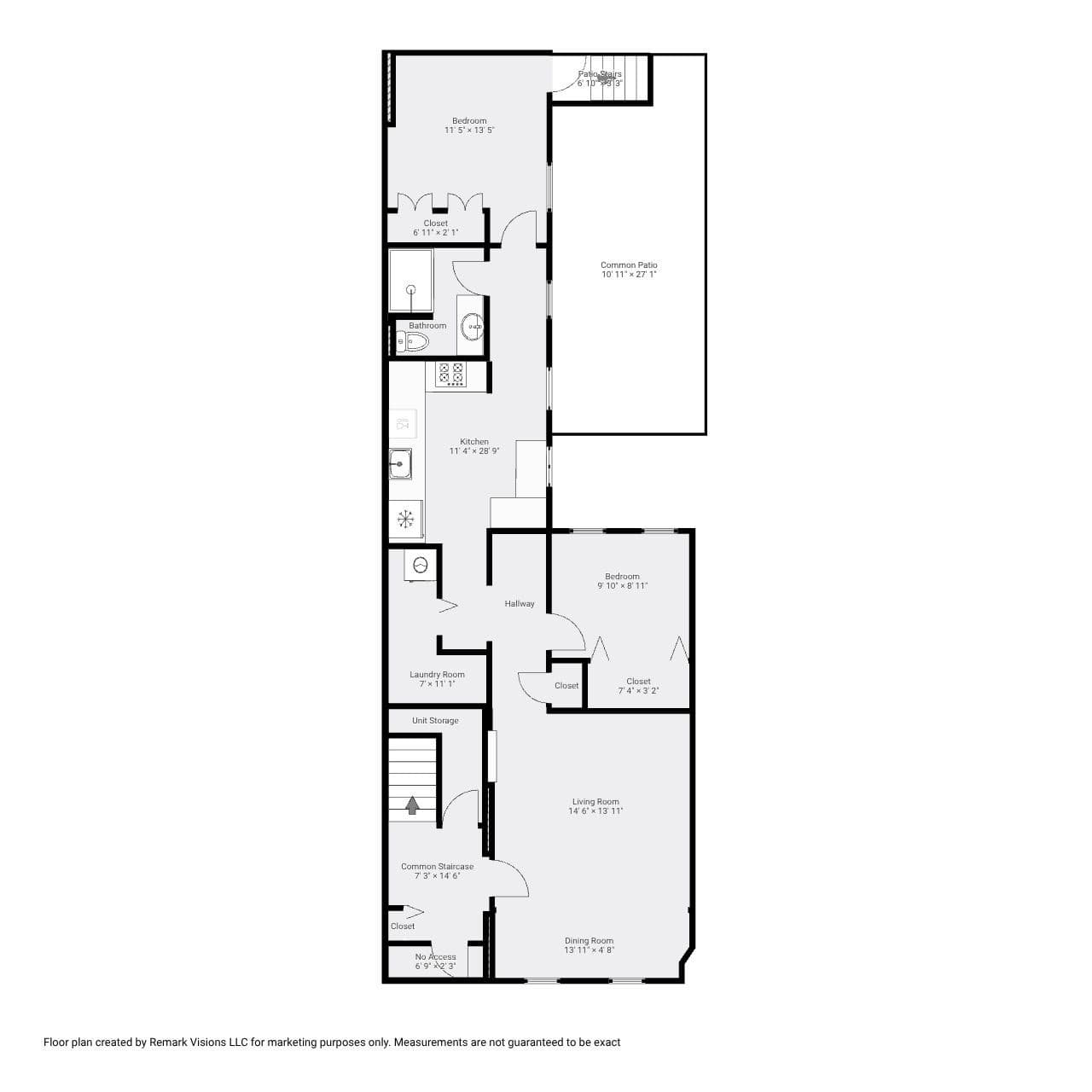 Condominium at 2 Monument Square # 1, Boston MA 02129, photo 27 of 27