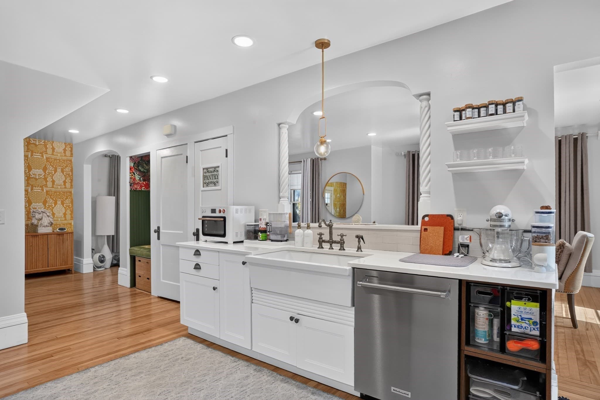 Single Family Residence at 68 Clark St, Worcester MA 01606, Worcester, photo 7 of 24