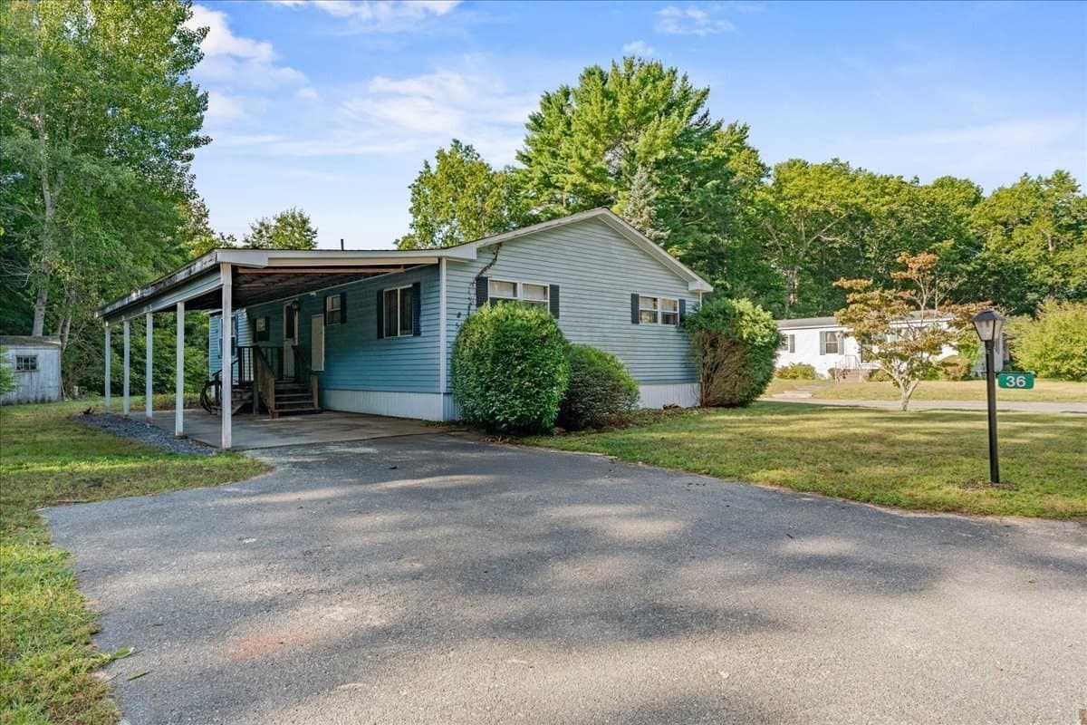 Mobile Home at 36 Silver Birch Ln, Kingston MA 02364, Kingston, photo 16 of 22