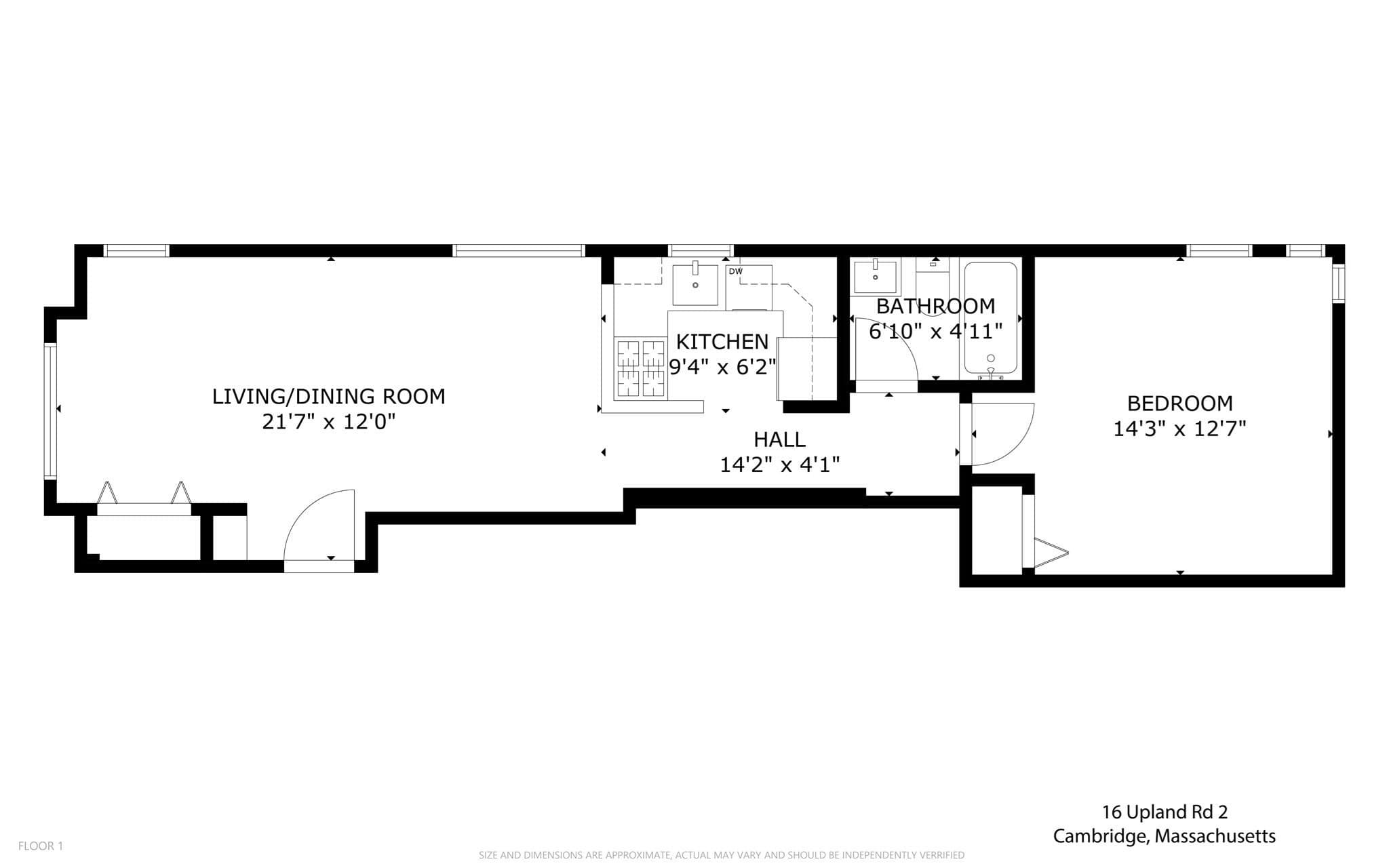 Condominium at 16 Upland Road # 2, Cambridge MA 02140, Cambridge, photo 13 of 13
