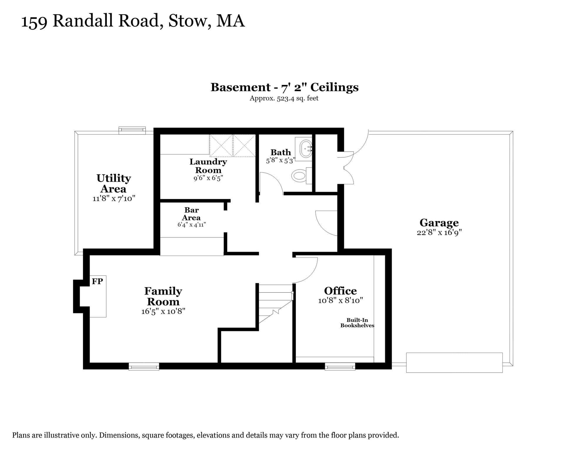 Single Family Residence at 159 Randall Rd, Stow MA 01775, Stow, photo 34 of 34