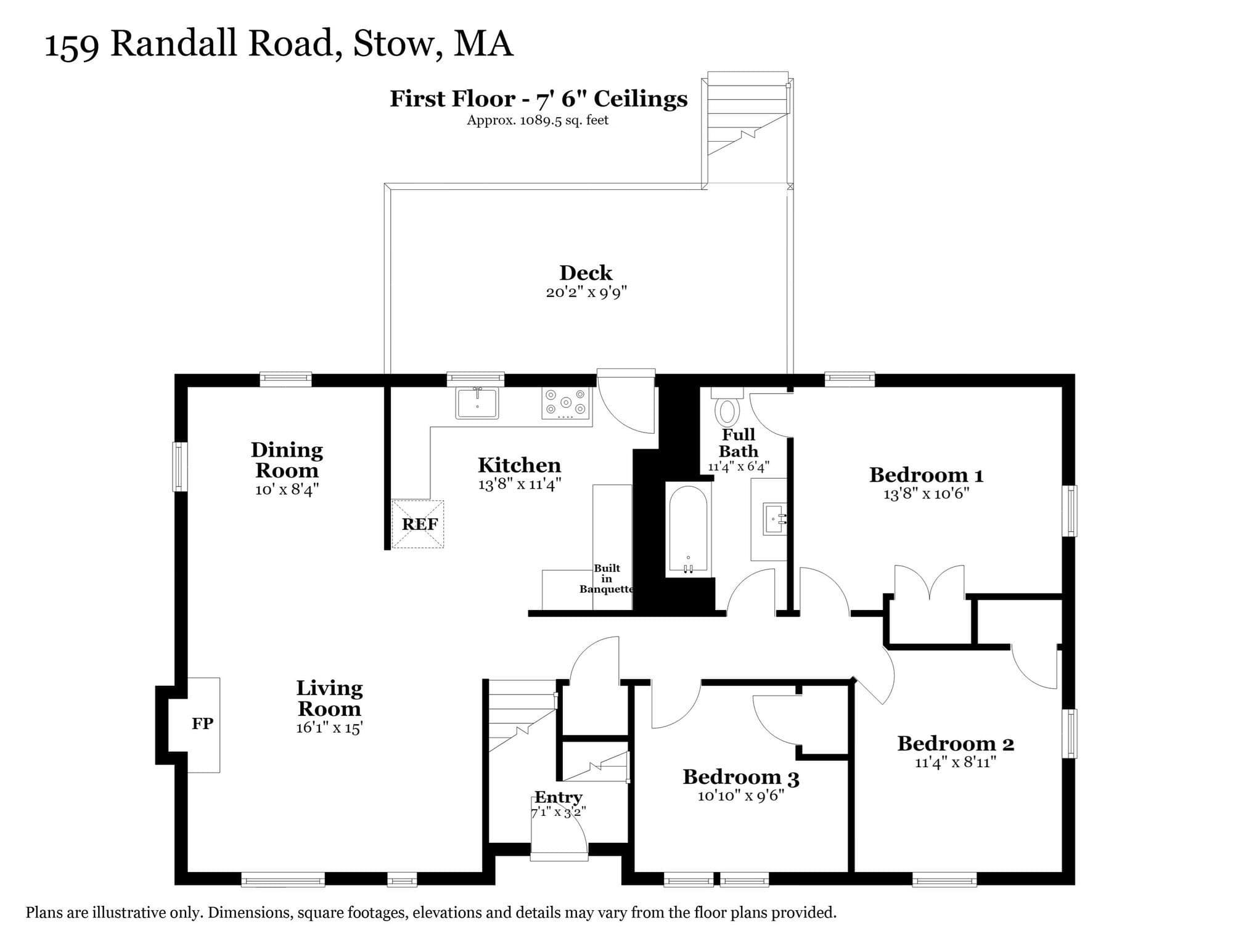 Single Family Residence at 159 Randall Rd, Stow MA 01775, Stow, photo 33 of 34