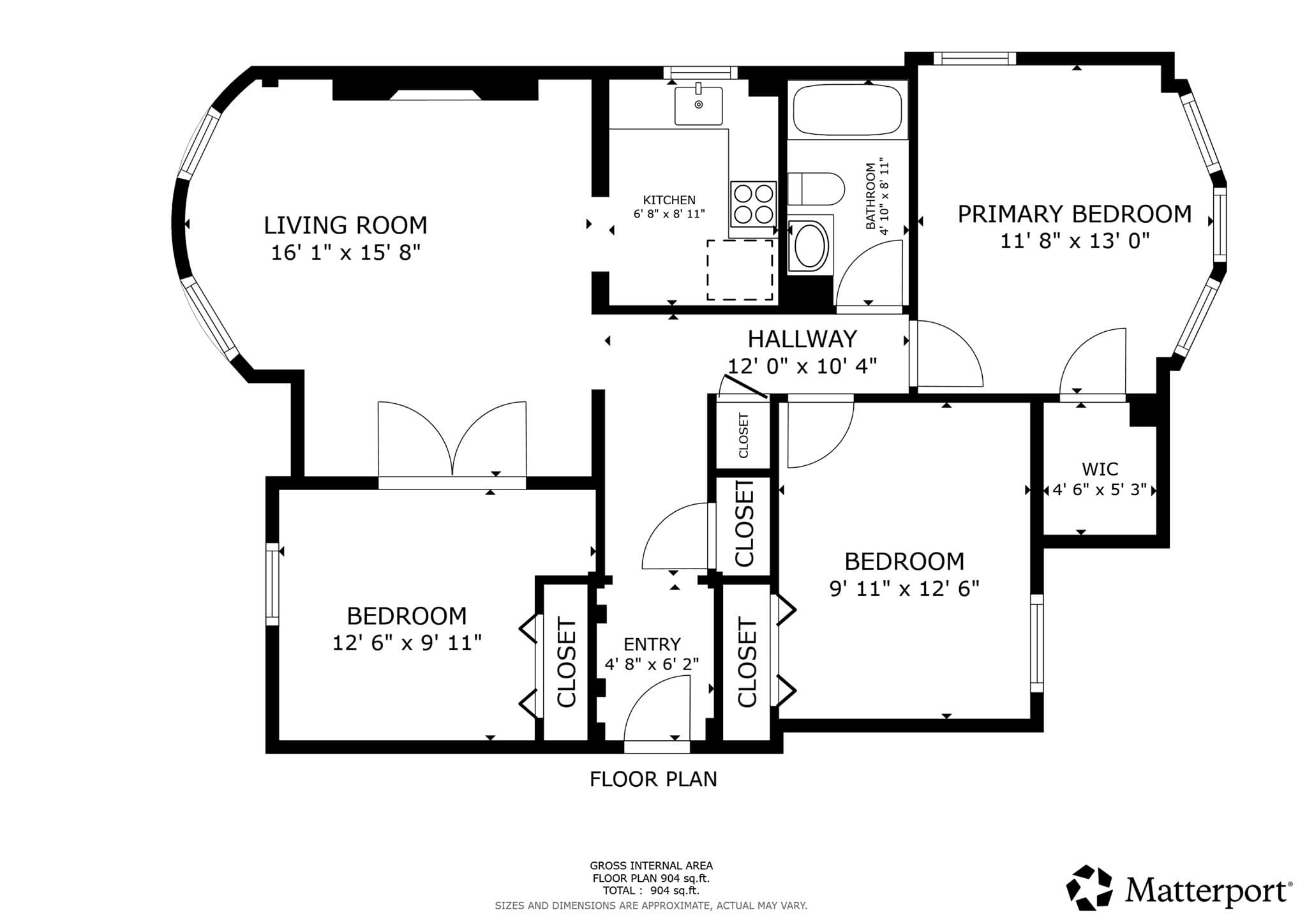 Condominium at 492 Massachusetts Ave # 63, Boston MA 02118, photo 26 of 26