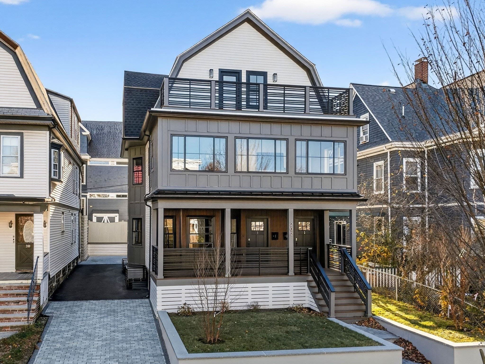 Condominium at 202 Powder House Blvd # 2, Somerville MA 02144, Somerville, photo 23 of 30
