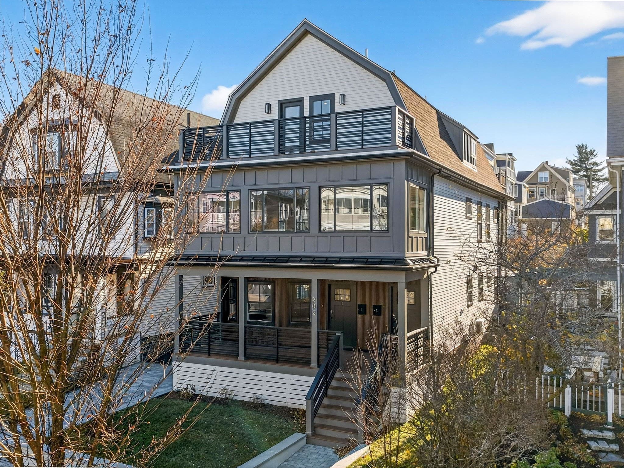 Condominium at 202 Powder House Blvd # 2, Somerville MA 02144, Somerville, photo 22 of 30