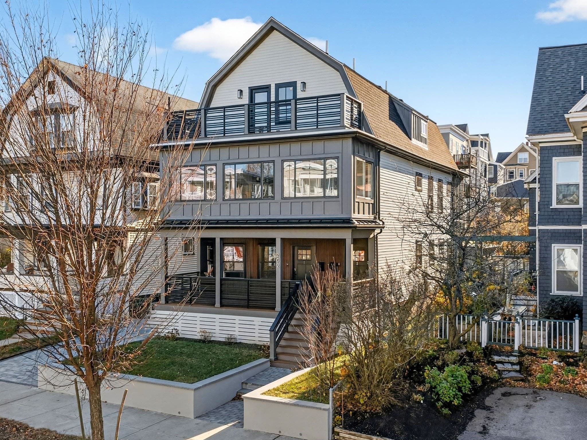 Condominium at 202 Powder House Blvd # 2, Somerville MA 02144, Somerville, photo 21 of 30
