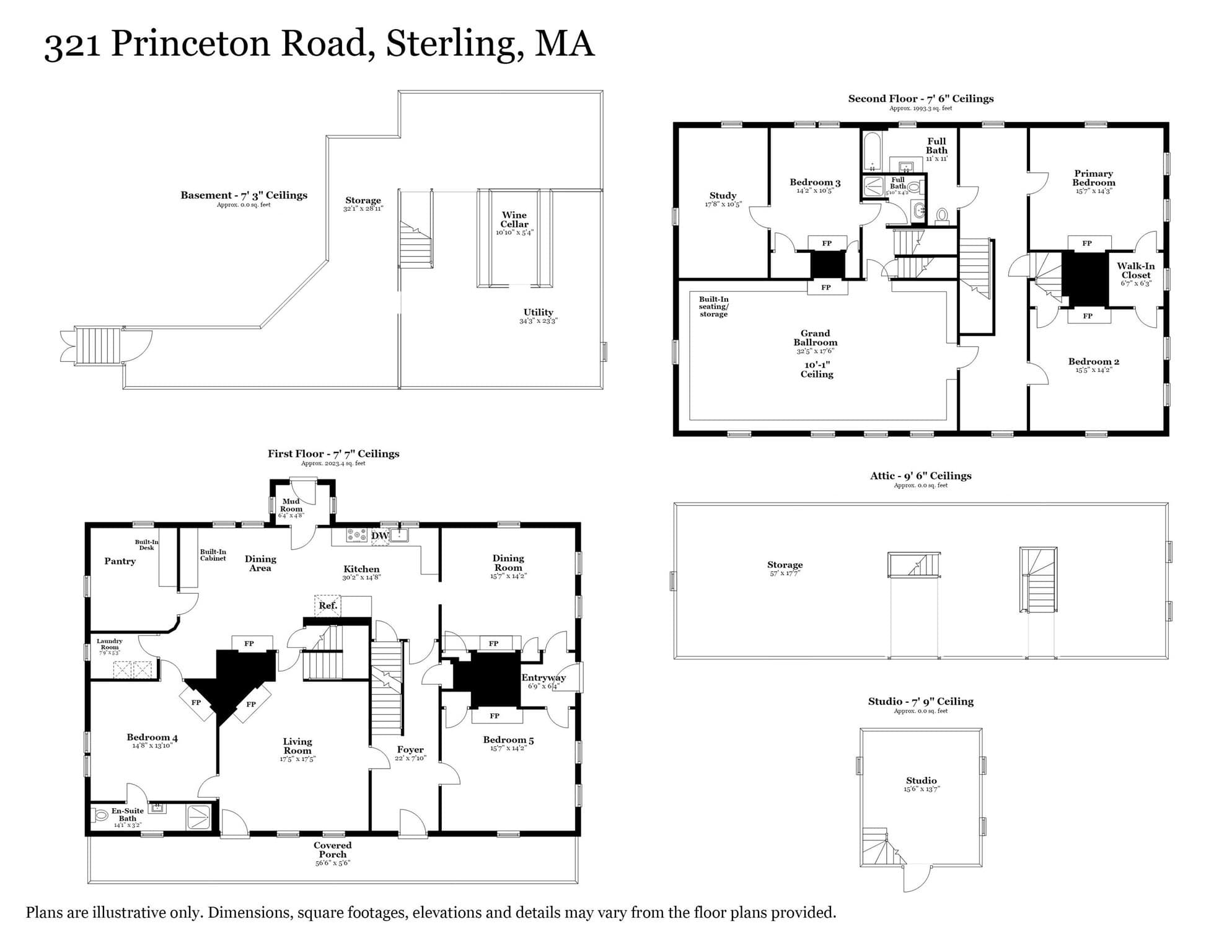 Single Family Residence at 321 Princeton Rd, Sterling MA 01564, Sterling, photo 36 of 36