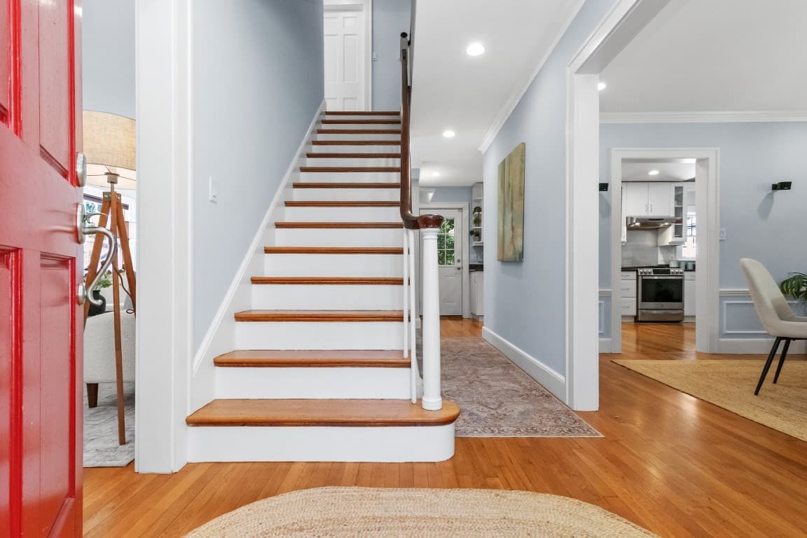 Single Family Residence at 19 Saint Mary's St, Newton MA 02462, Newton, photo 2 of 20