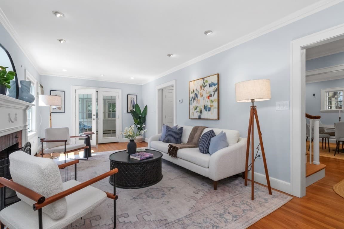Single Family Residence at 19 Saint Mary's St, Newton MA 02462, Newton, photo 3 of 20
