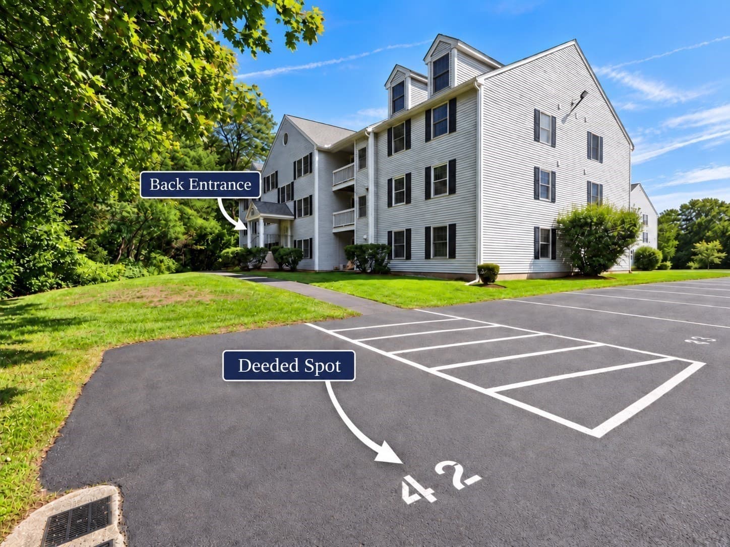 Condominium at 1830 Main Street # 42, Tewksbury MA 01876, Tewksbury, photo 32 of 35