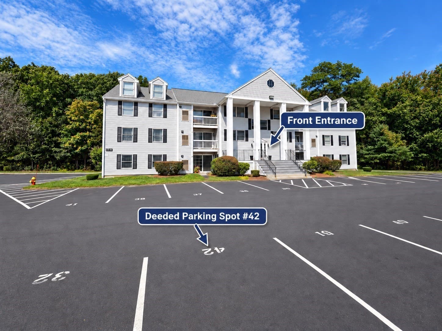 Condominium at 1830 Main Street # 42, Tewksbury MA 01876, Tewksbury, photo 31 of 35