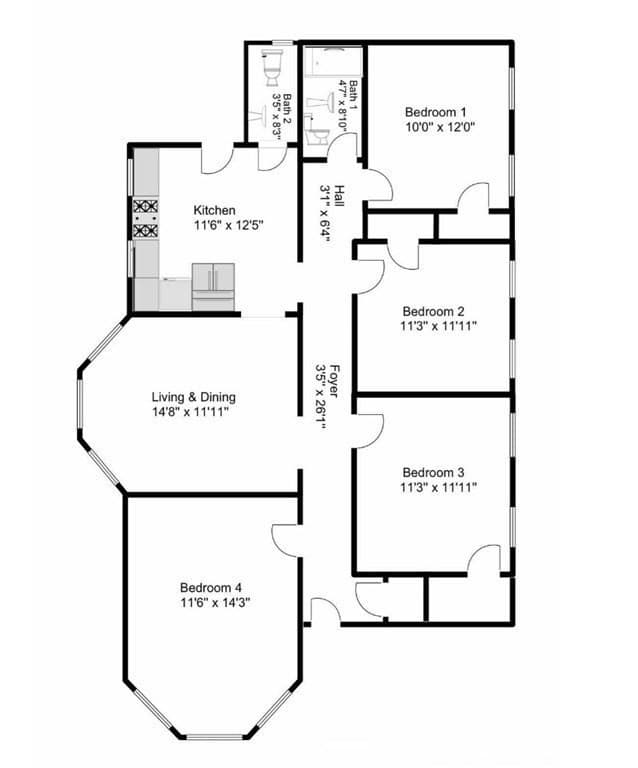 Condominium at 558 Washington St # 1, Boston MA 02135, photo 17 of 20