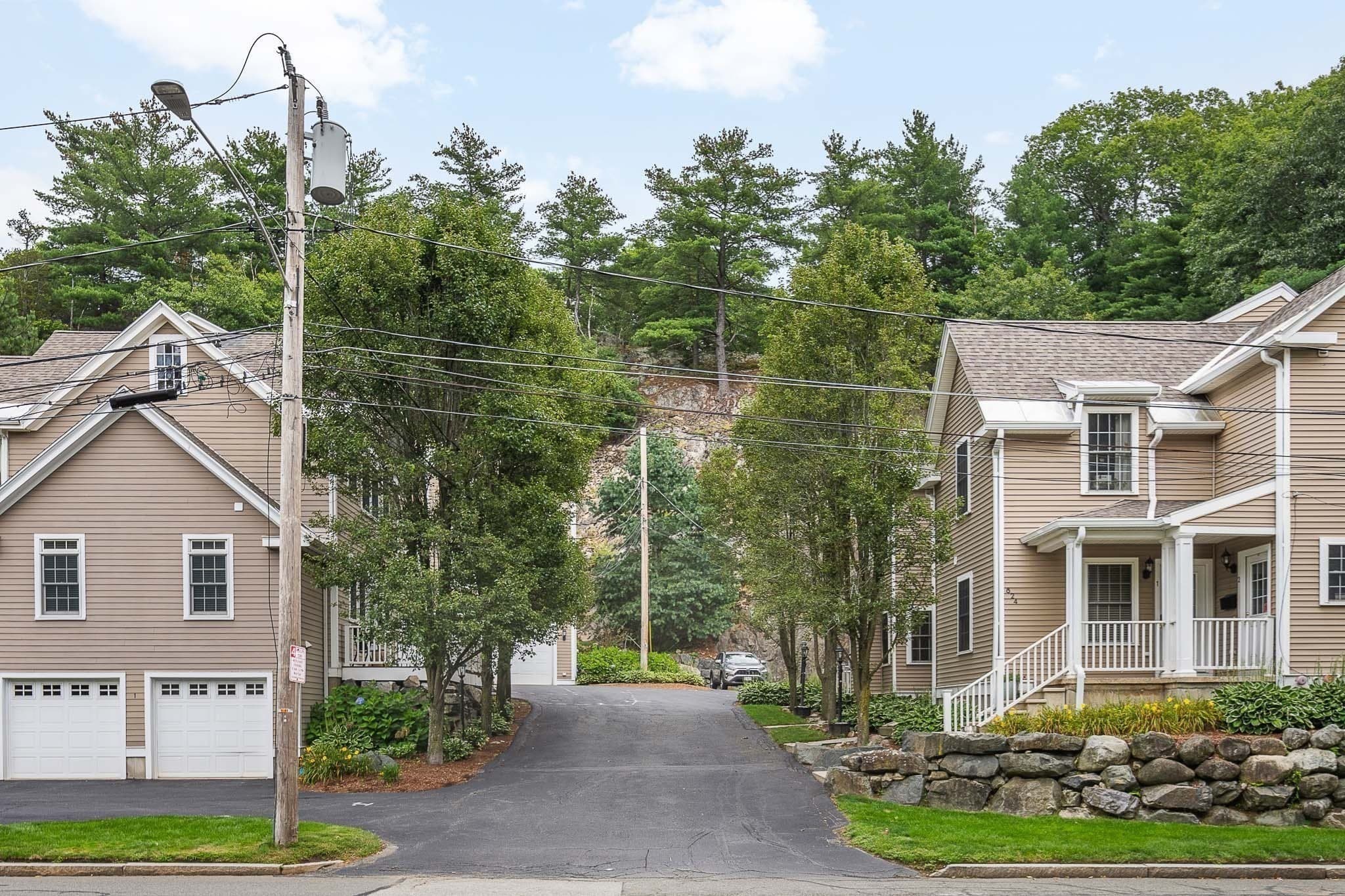 Condominium at 824 Main St. # 3, Wakefield MA 01880, Wakefield, photo 8 of 33