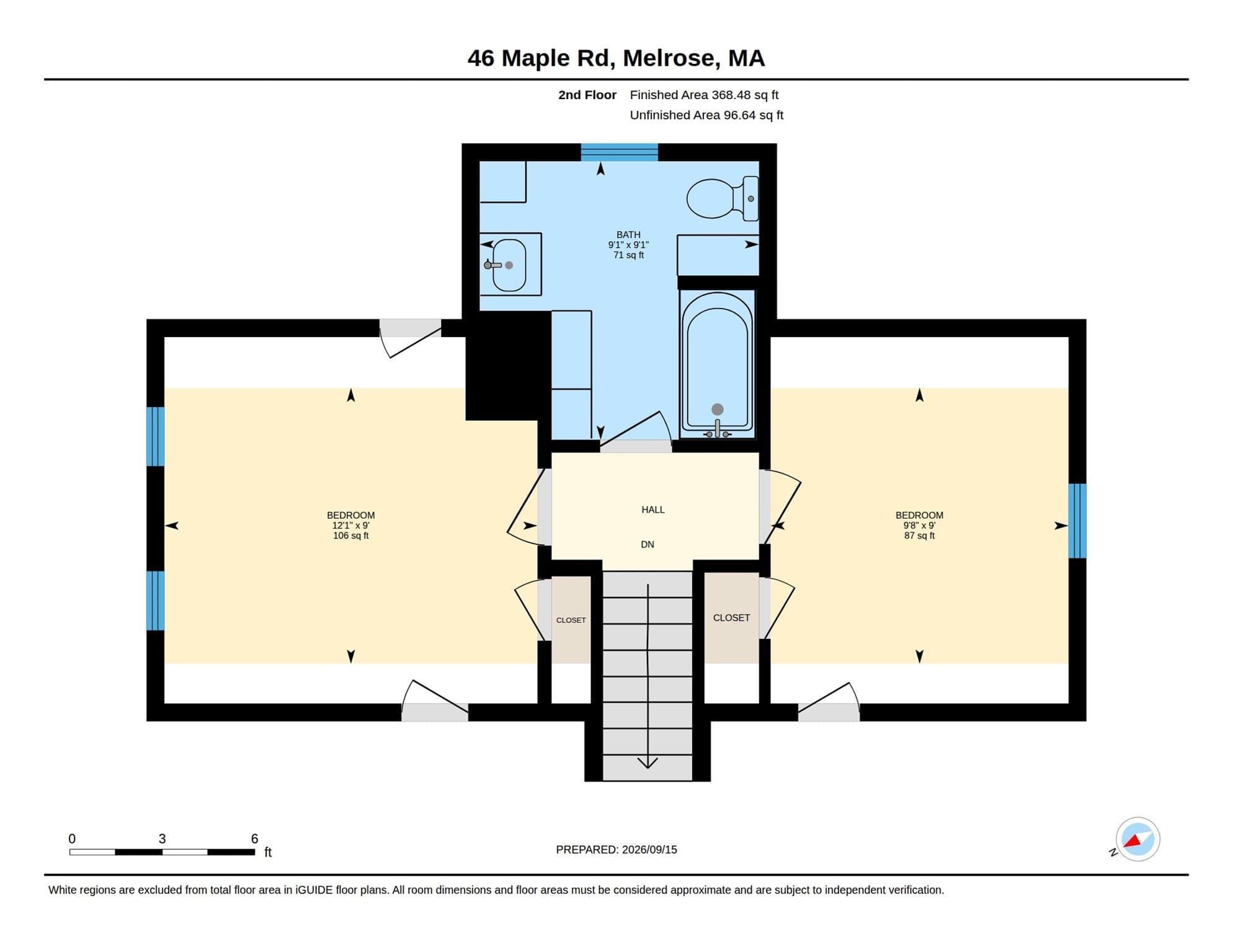 Single Family Residence at 46 Maple Rd, Melrose MA 02176, photo 32 of 33