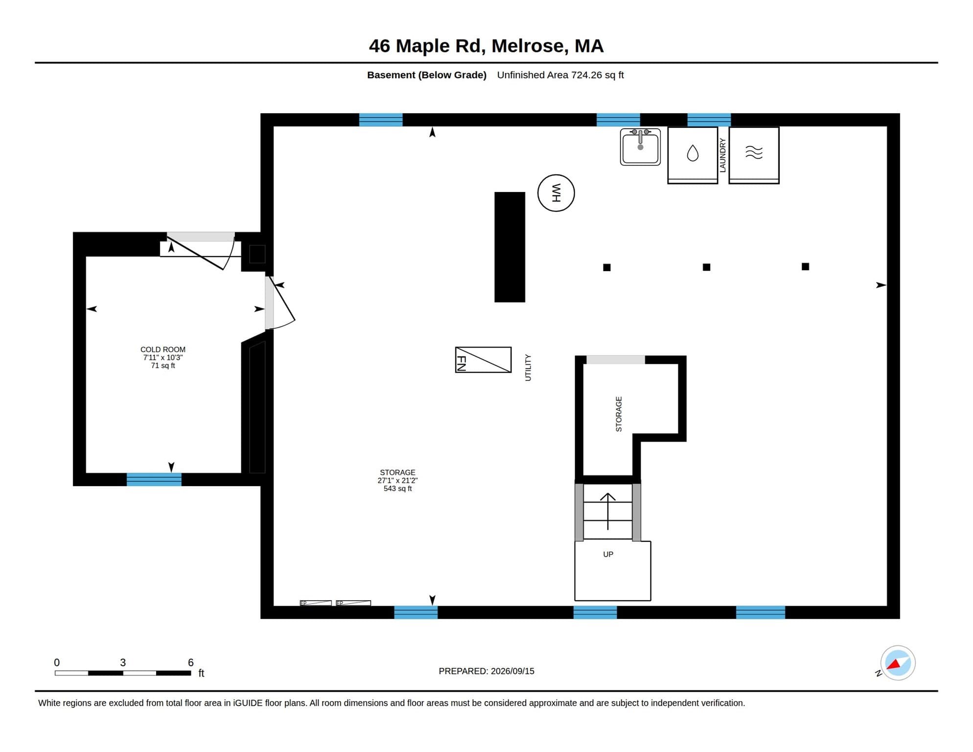 Single Family Residence at 46 Maple Rd, Melrose MA 02176, photo 33 of 33