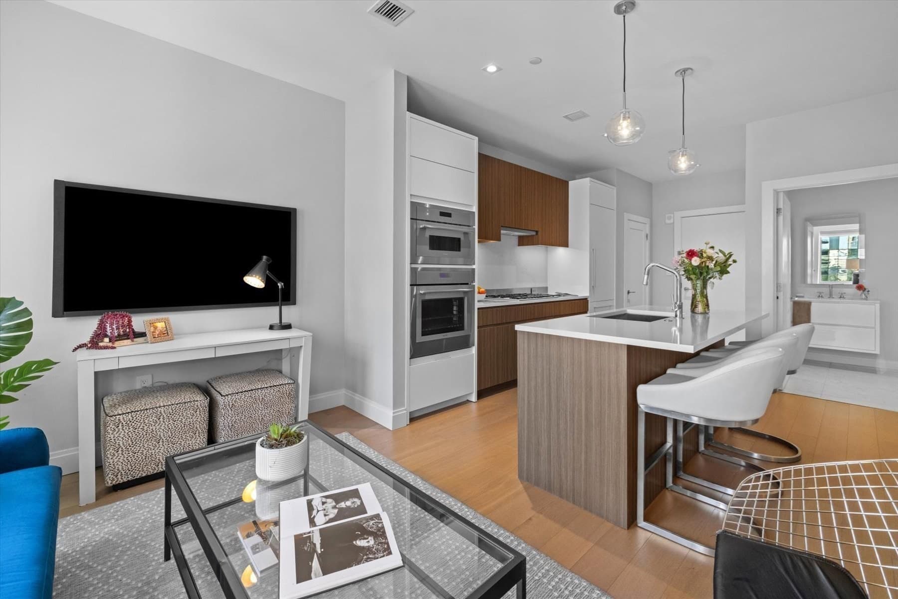 Condominium at 100 Shawmut # 414, Boston MA 02118, photo 3 of 27
