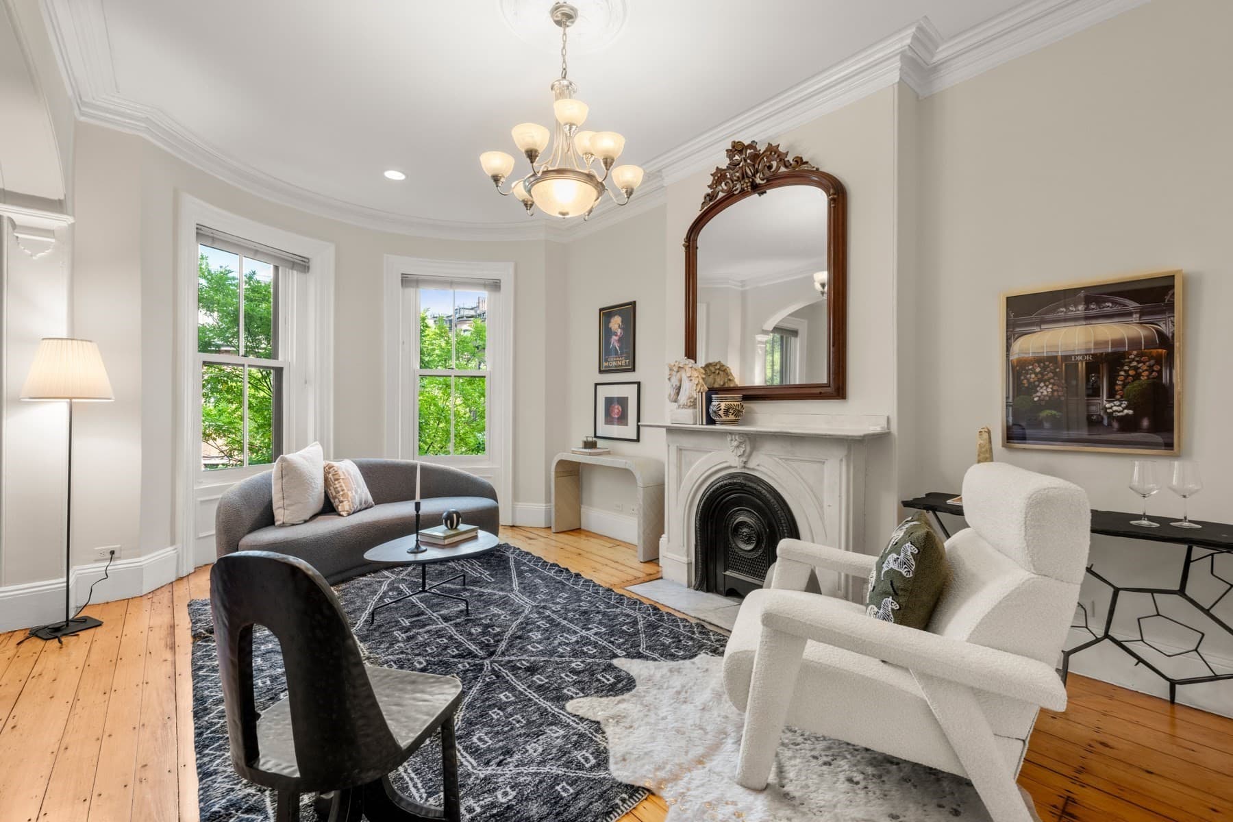 Condominium at 4 Claremont Park # 2, Boston MA 02118, photo 2 of 23