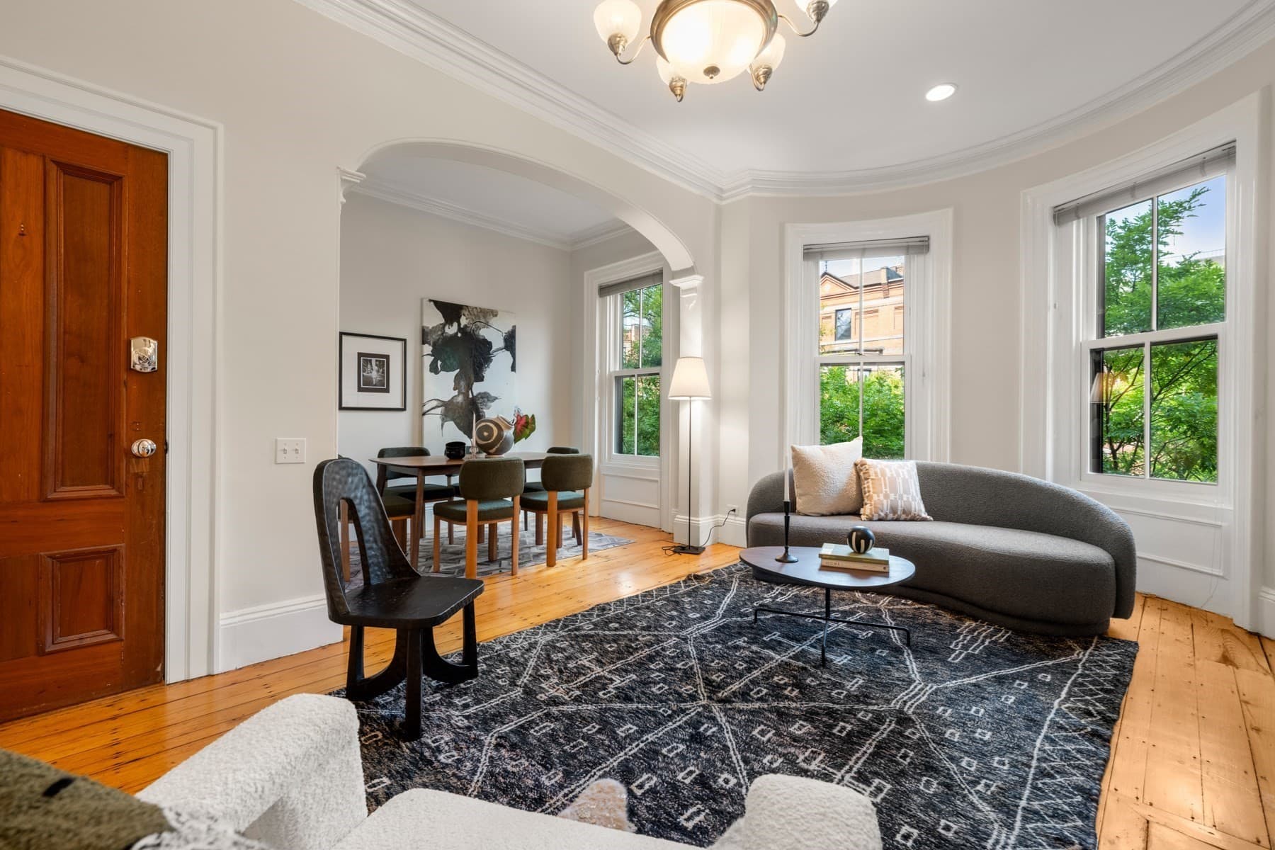Condominium at 4 Claremont Park # 2, Boston MA 02118, photo 6 of 23