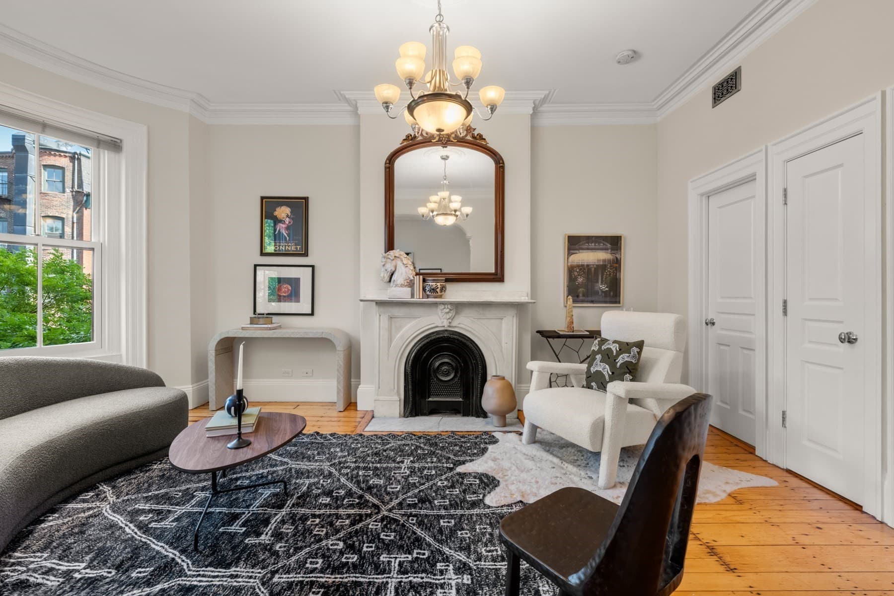 Condominium at 4 Claremont Park # 2, Boston MA 02118, photo 3 of 23
