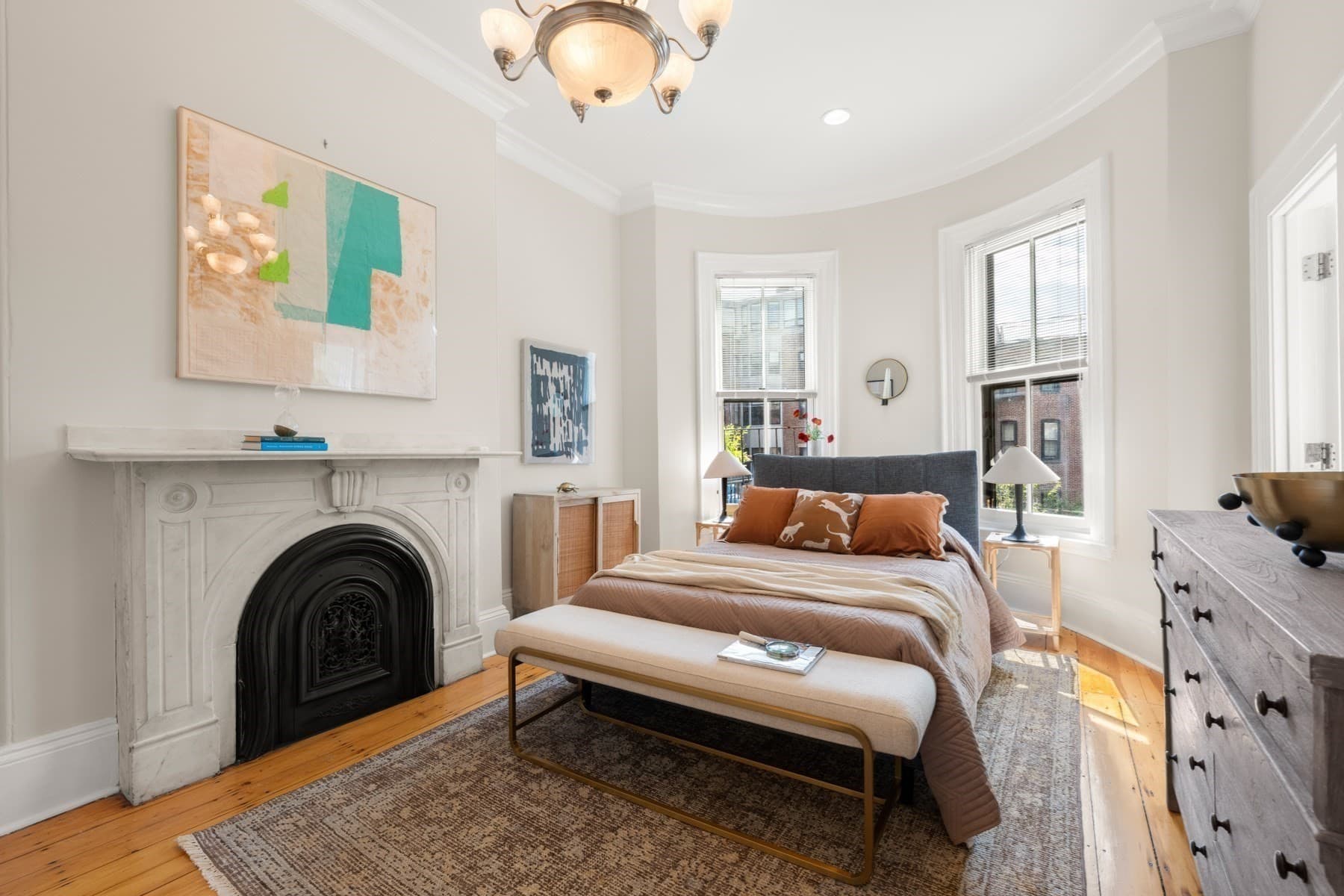 Condominium at 4 Claremont Park # 2, Boston MA 02118, photo 11 of 23