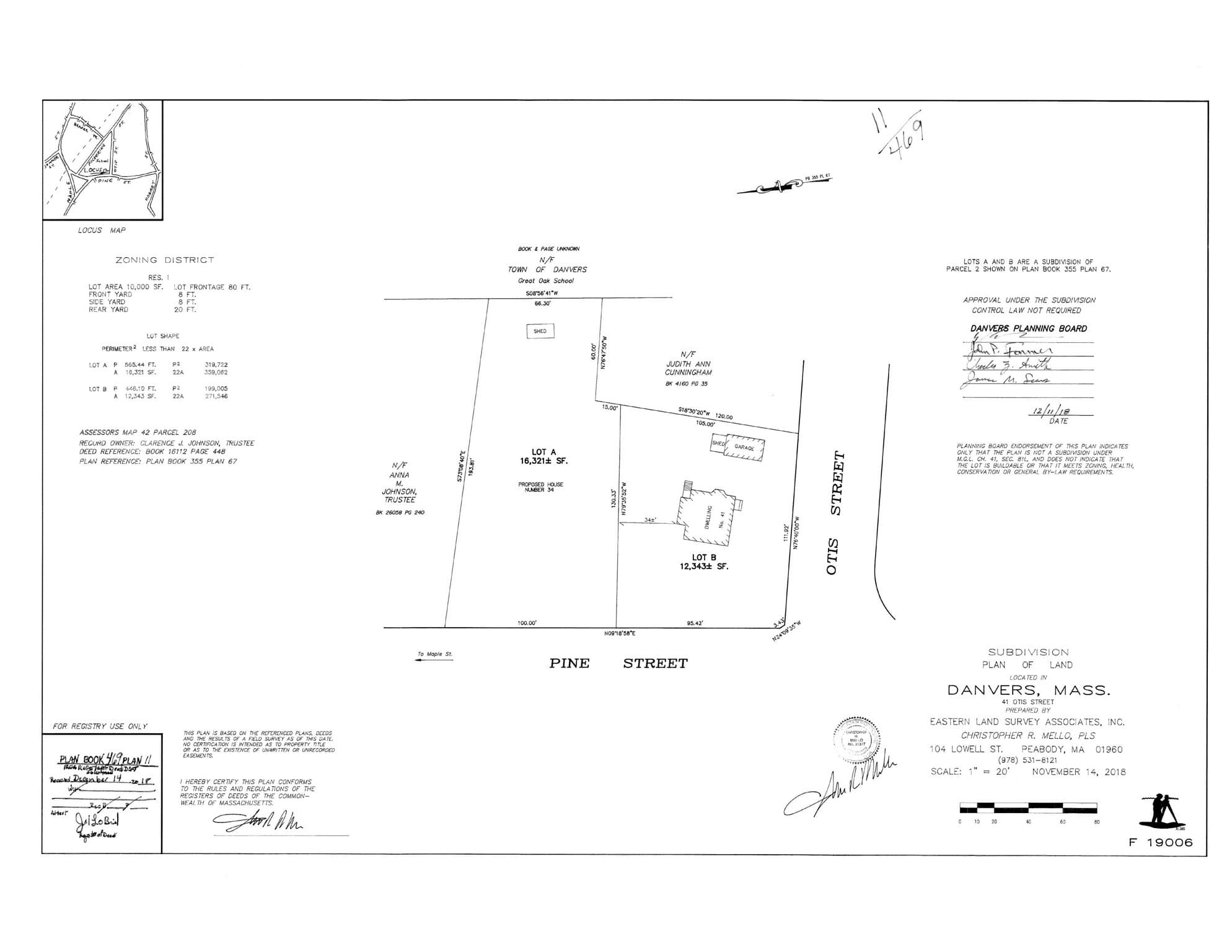 Residential at 41 Otis Street, Danvers MA 01923, Danvers, photo 42 of 42