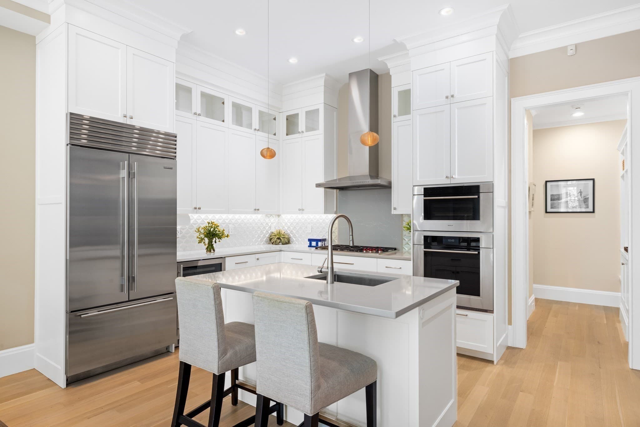 Condominium at 131 St Botolph St # 1, Boston MA 02116, photo 2 of 19