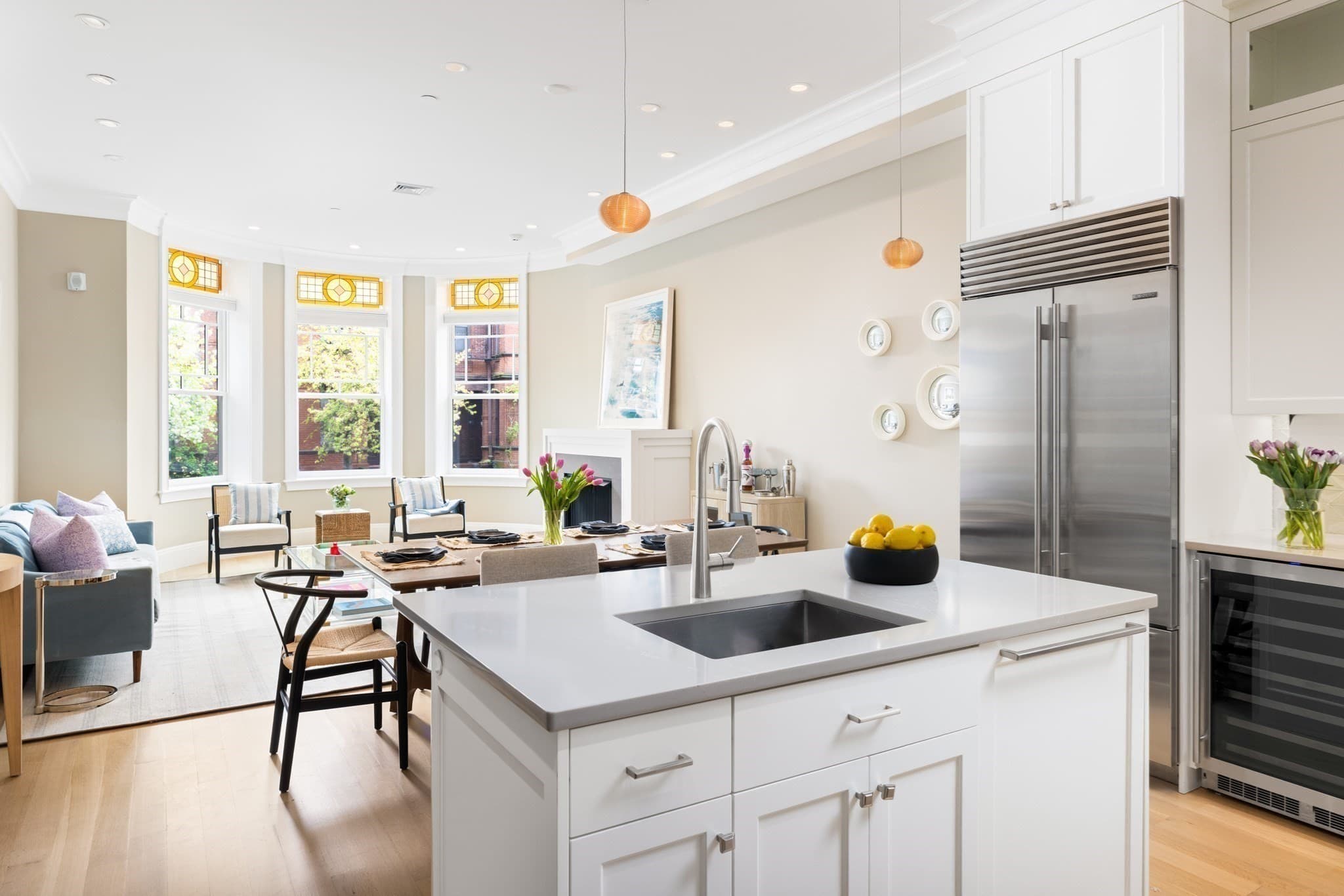 Condominium at 131 St Botolph St # 1, Boston MA 02116, photo 3 of 19