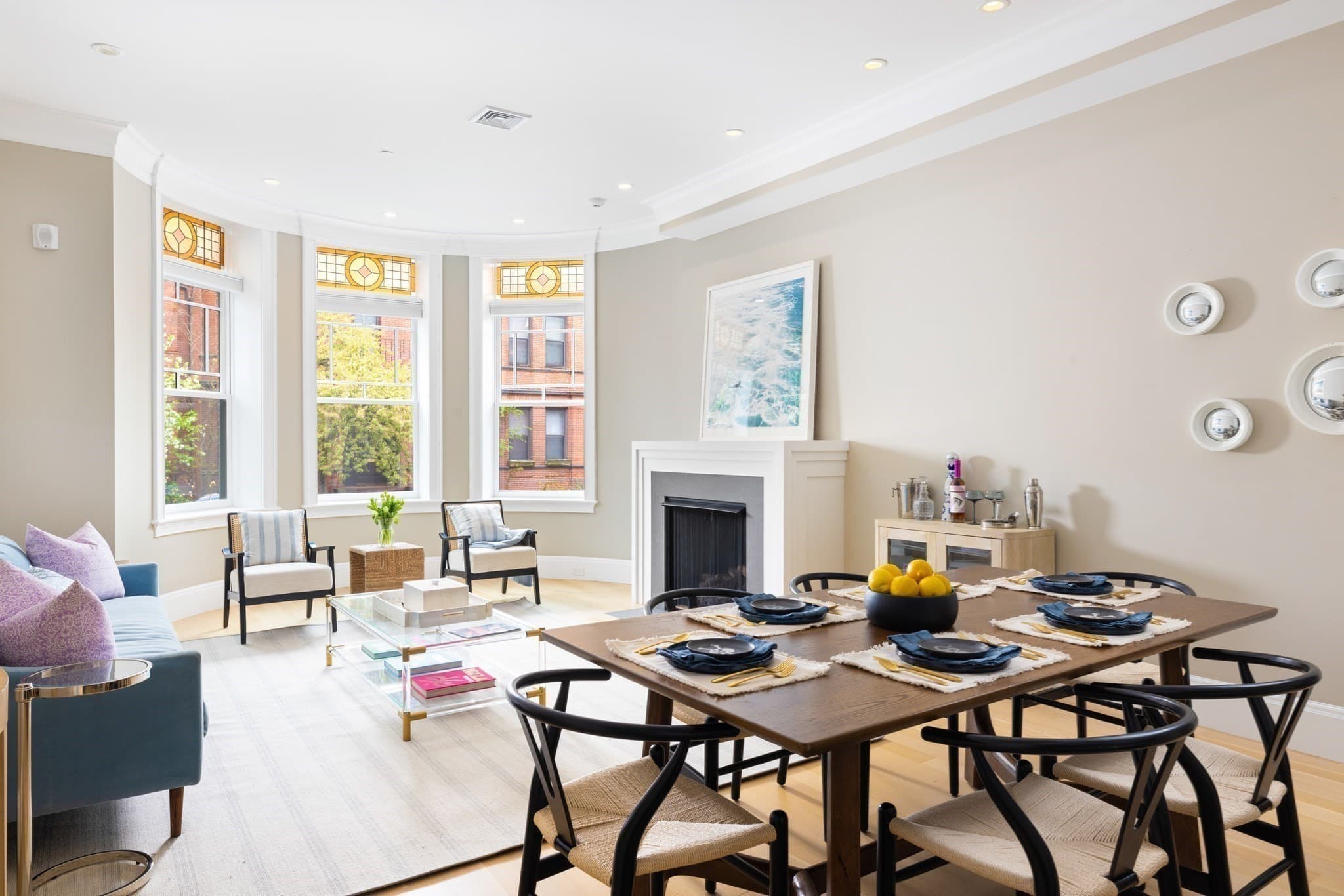 Condominium at 131 St Botolph St # 1, Boston MA 02116, photo 5 of 19