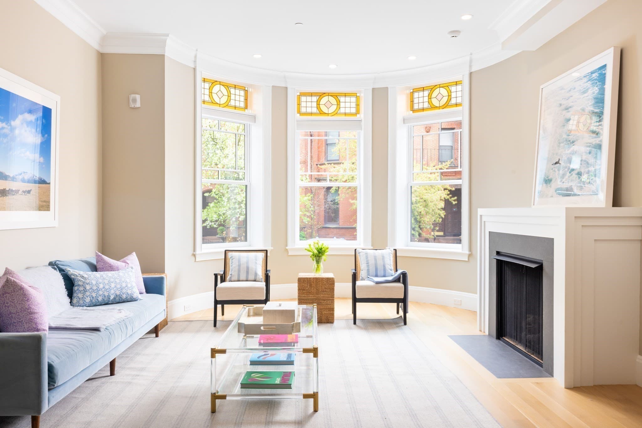 Condominium at 131 St Botolph St # 1, Boston MA 02116, photo 4 of 19